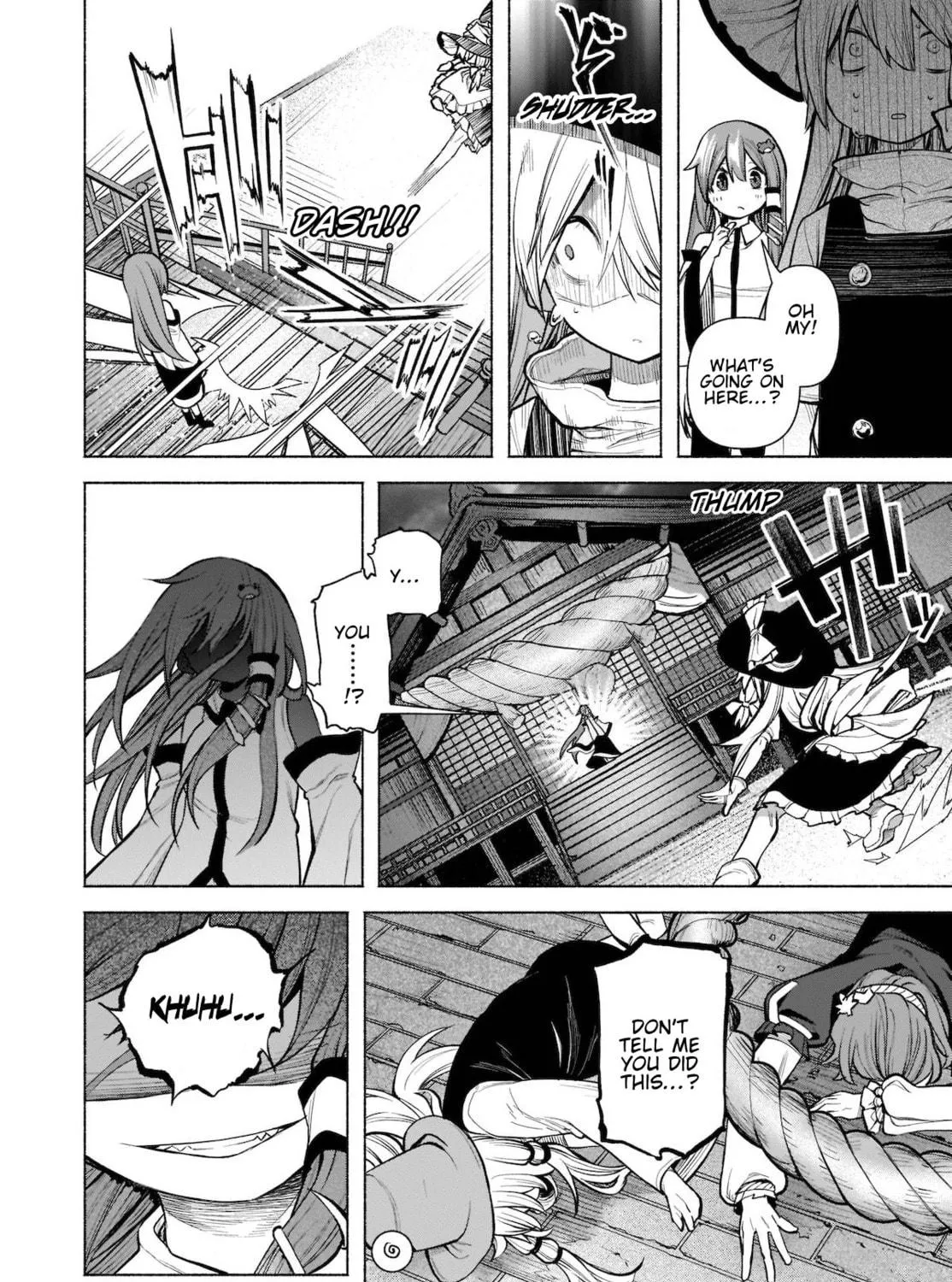 Touhou Chireikiden ~ Hansoku Tantei Satori Chapter 22 page 47 - 