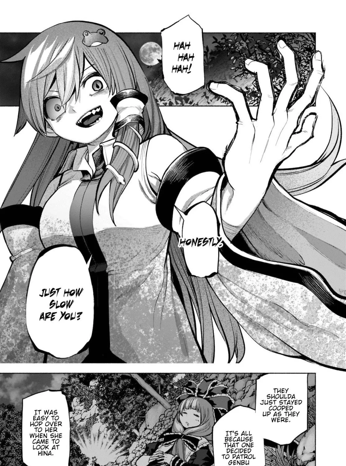 Touhou Chireikiden ~ Hansoku Tantei Satori Chapter 22 page 49 - 