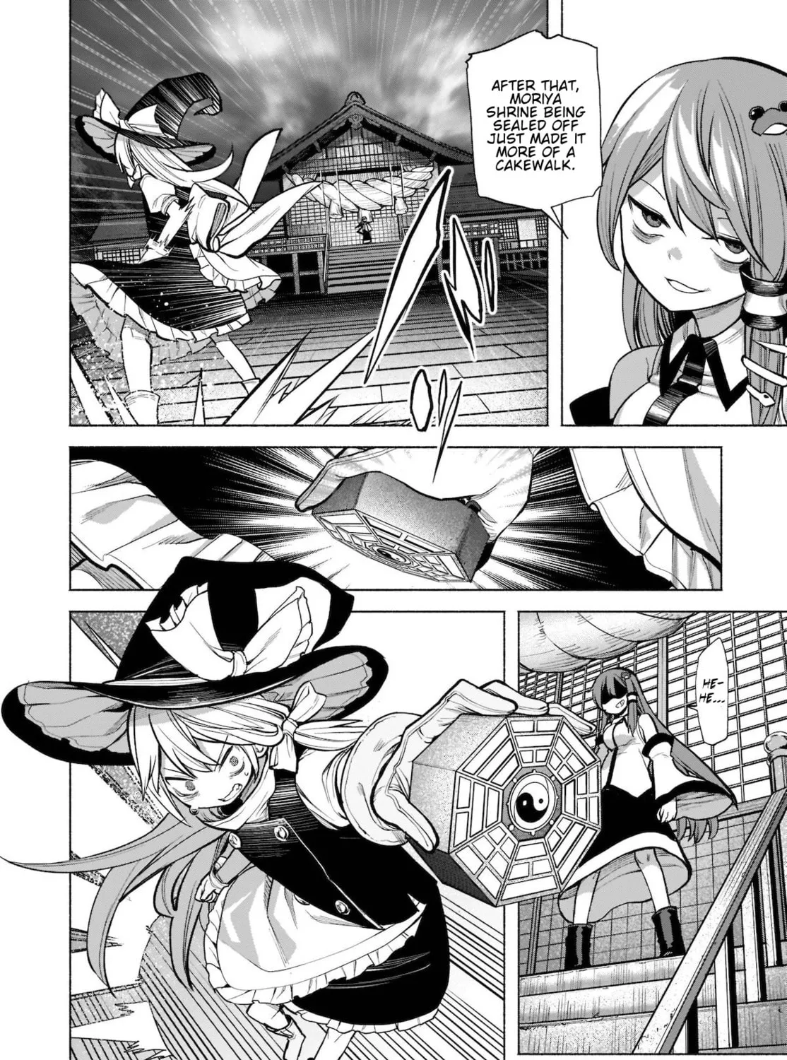 Touhou Chireikiden ~ Hansoku Tantei Satori Chapter 22 page 51 - 