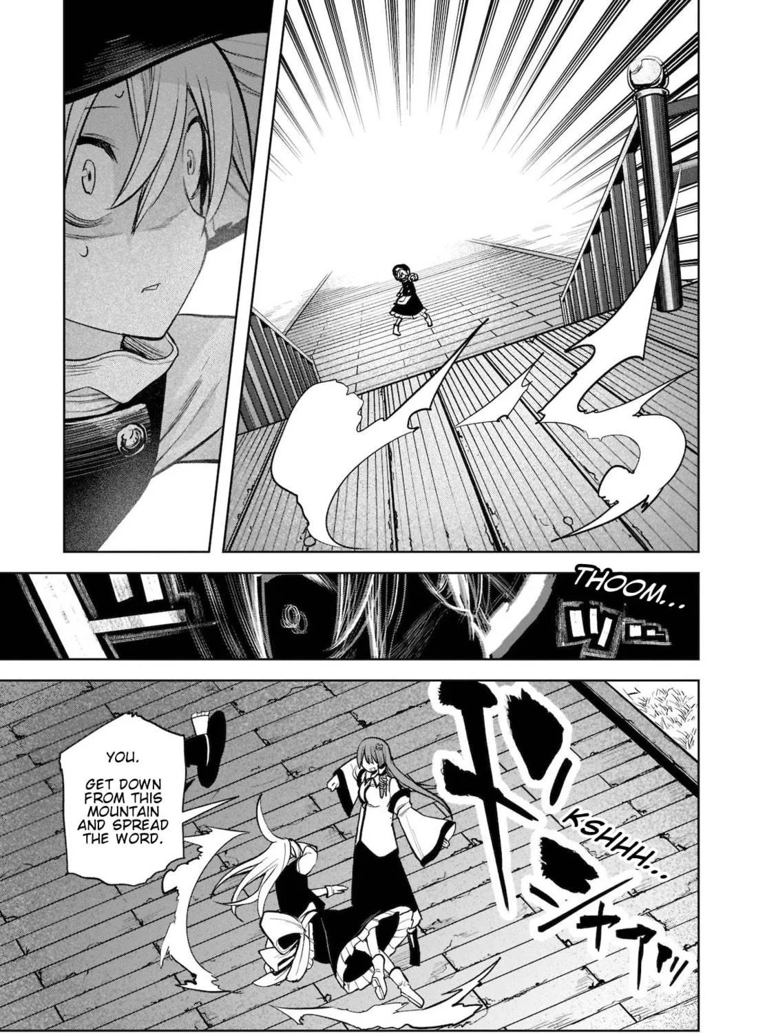Touhou Chireikiden ~ Hansoku Tantei Satori Chapter 22 page 53 - 