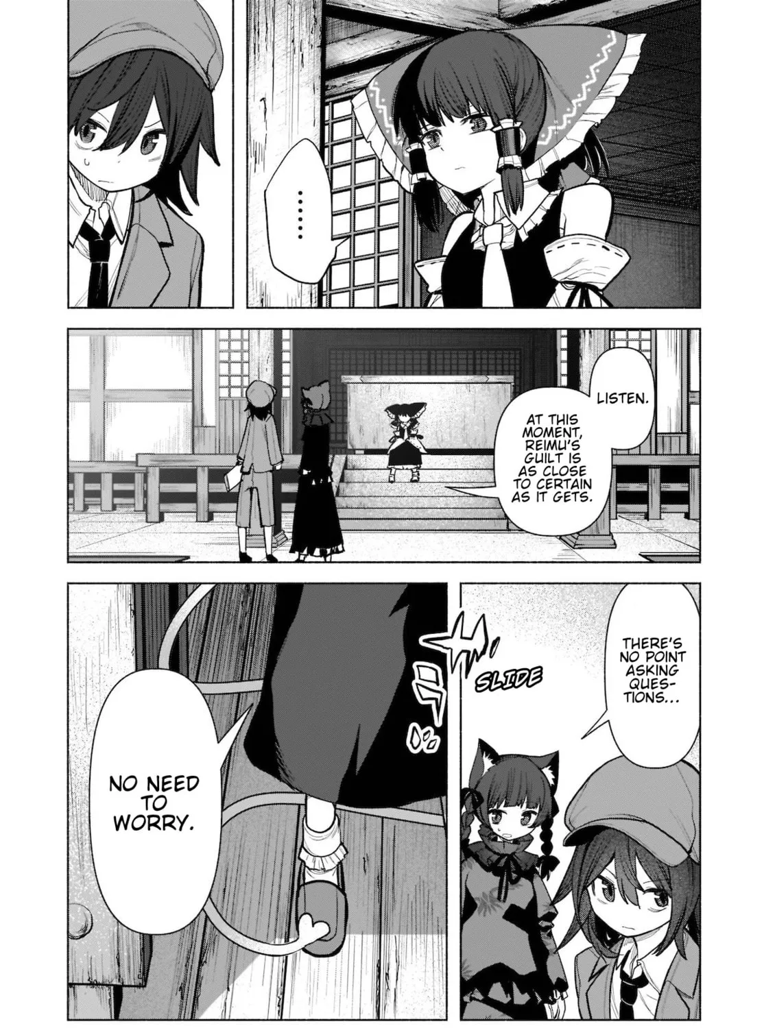Touhou Chireikiden ~ Hansoku Tantei Satori Chapter 22 page 7 - 