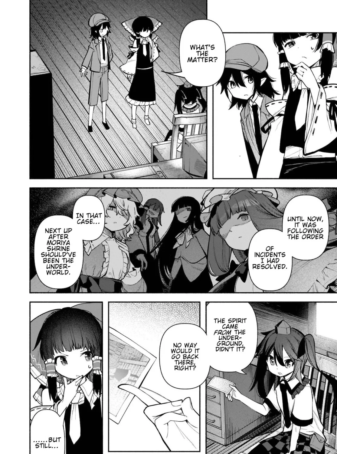 Touhou Chireikiden ~ Hansoku Tantei Satori Chapter 23 page 12 - 