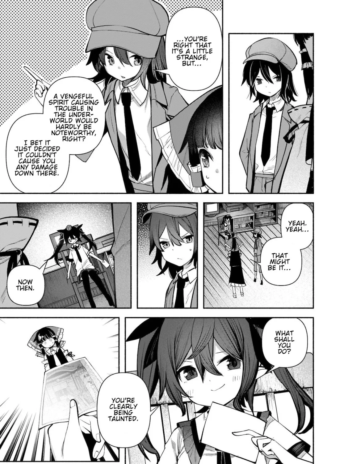 Touhou Chireikiden ~ Hansoku Tantei Satori Chapter 23 page 14 - 