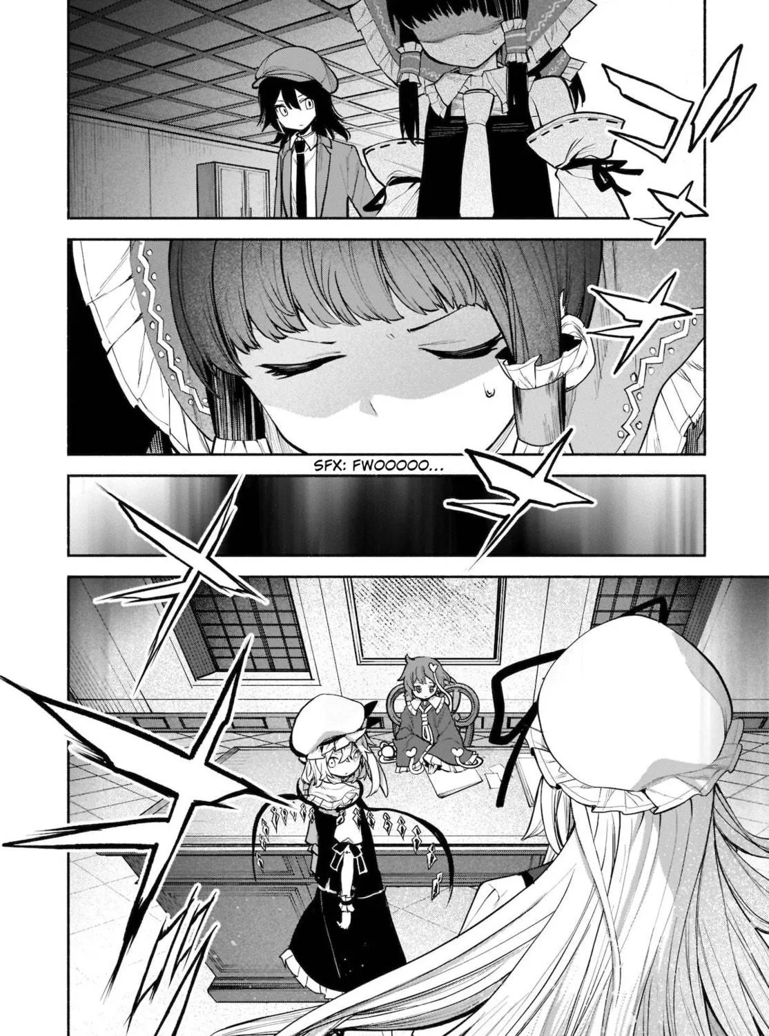 Touhou Chireikiden ~ Hansoku Tantei Satori Chapter 23 page 16 - 