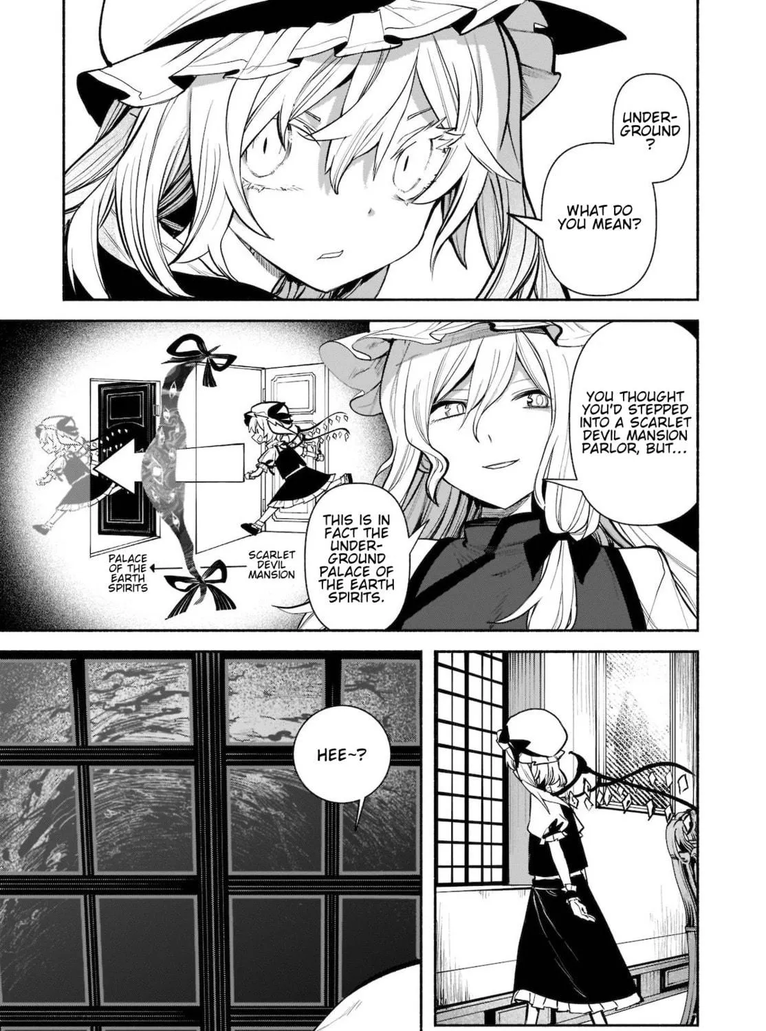 Touhou Chireikiden ~ Hansoku Tantei Satori Chapter 23 page 18 - 