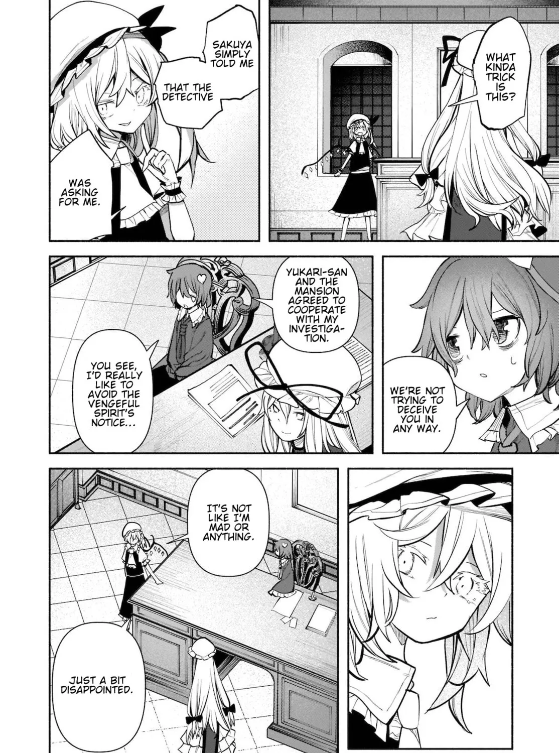 Touhou Chireikiden ~ Hansoku Tantei Satori Chapter 23 page 20 - 