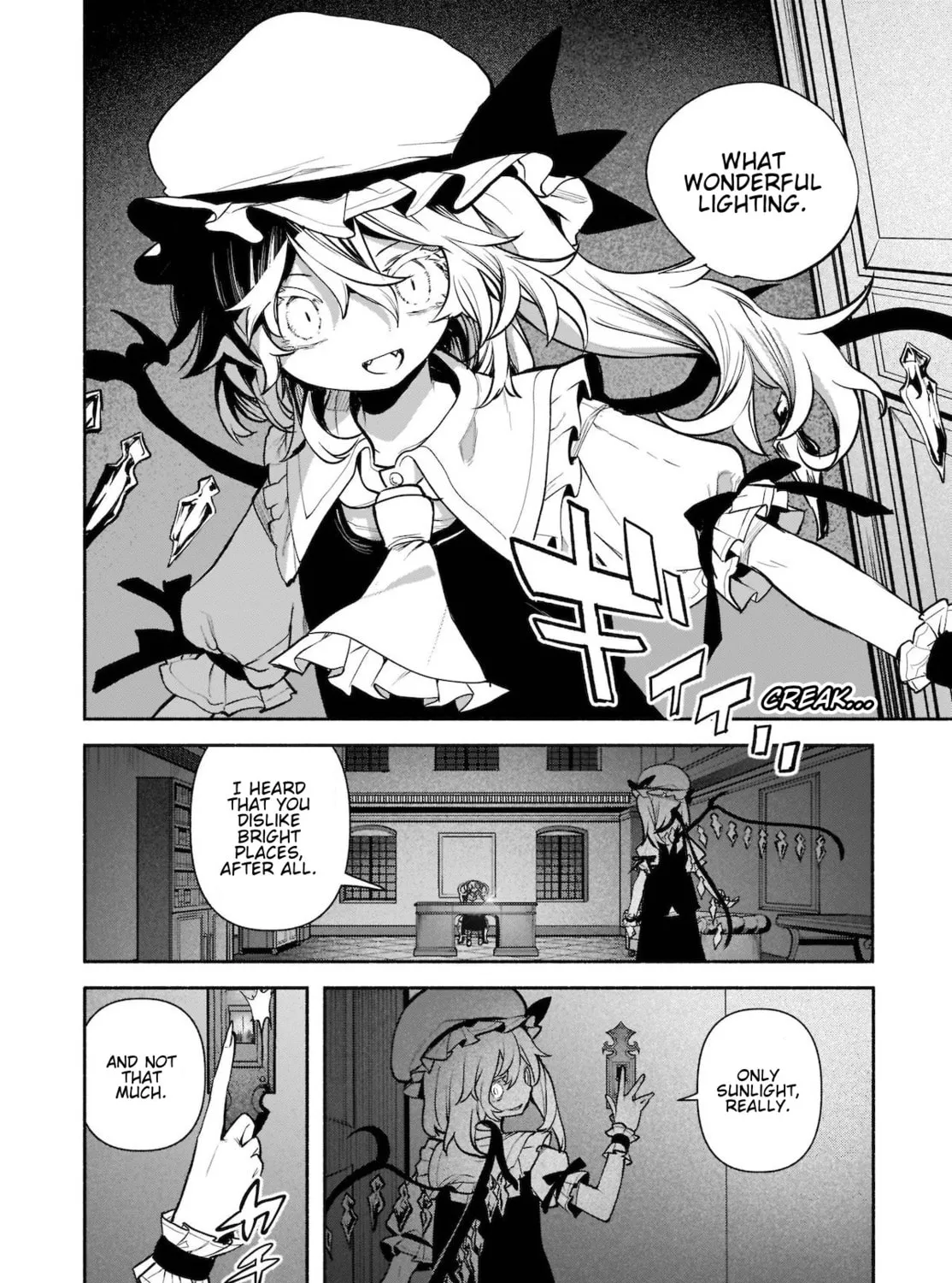 Touhou Chireikiden ~ Hansoku Tantei Satori Chapter 23 page 3 - 