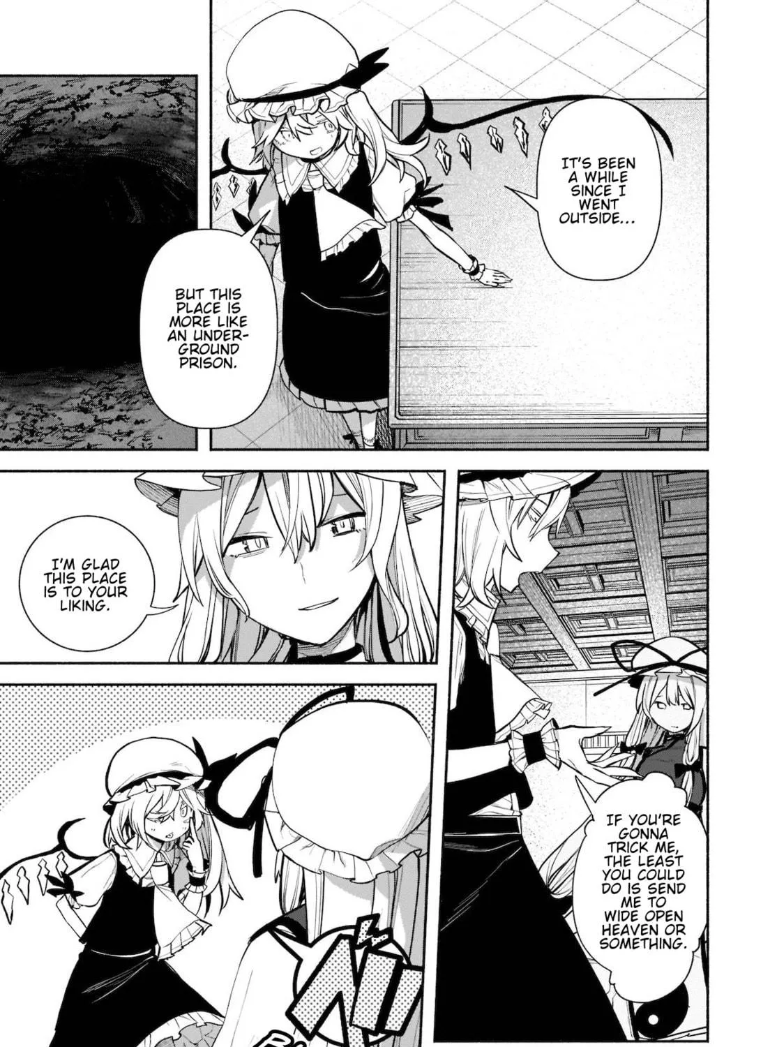 Touhou Chireikiden ~ Hansoku Tantei Satori Chapter 23 page 22 - 