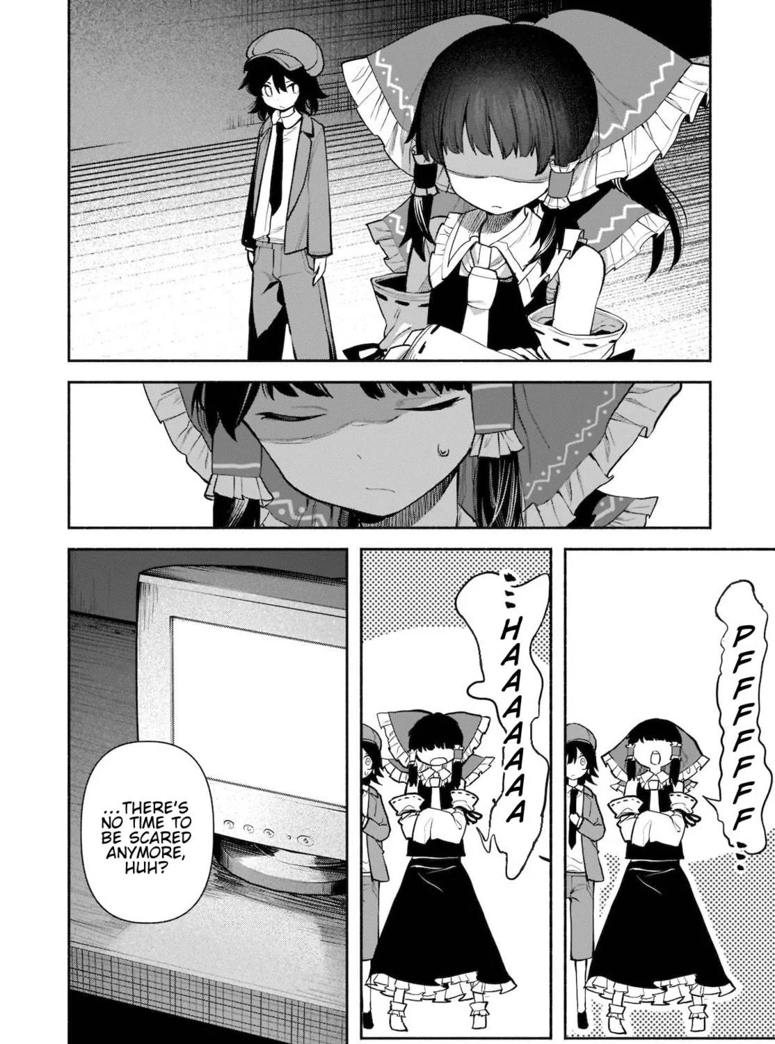Touhou Chireikiden ~ Hansoku Tantei Satori Chapter 23 page 28 - 