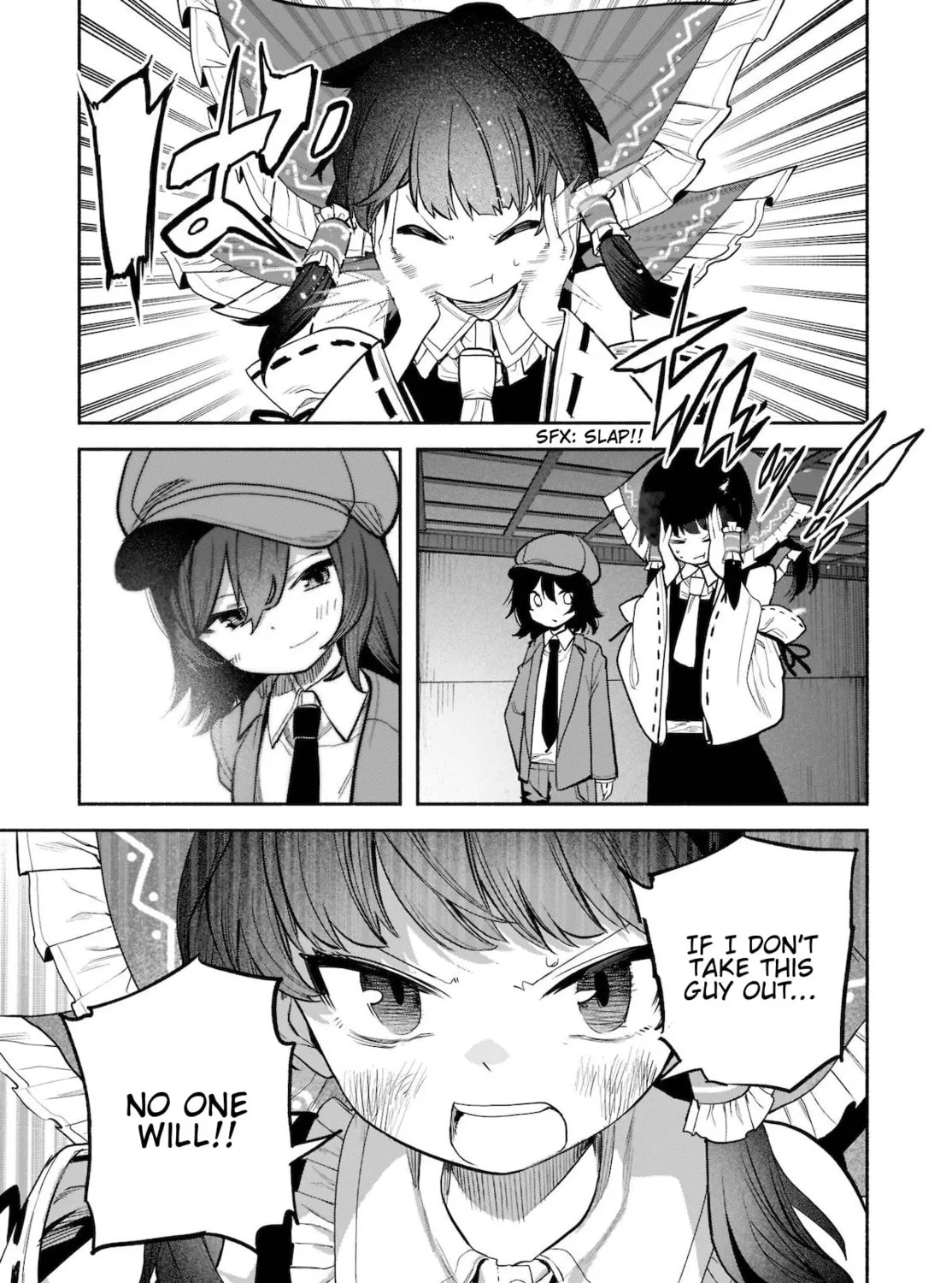 Touhou Chireikiden ~ Hansoku Tantei Satori Chapter 23 page 30 - 