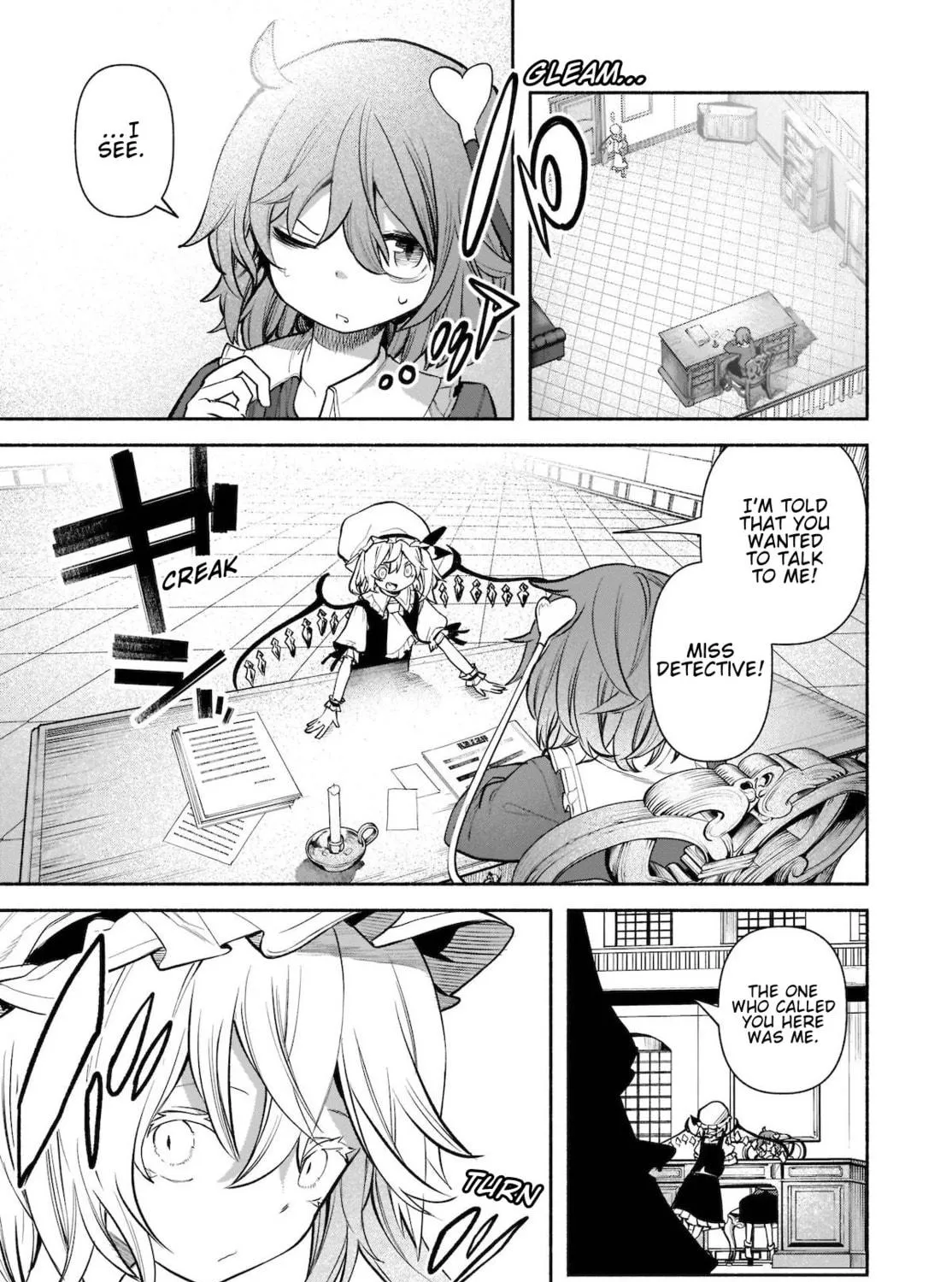 Touhou Chireikiden ~ Hansoku Tantei Satori Chapter 23 page 5 - 