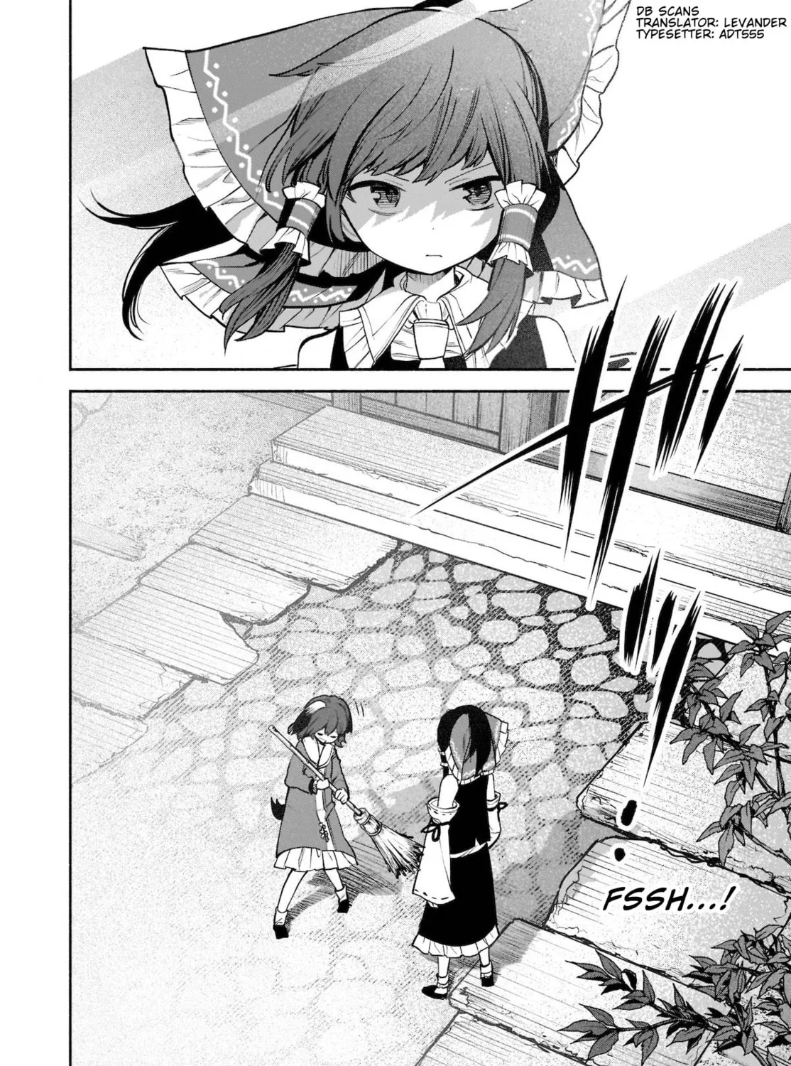 Touhou Chireikiden ~ Hansoku Tantei Satori Chapter 23 page 41 - 