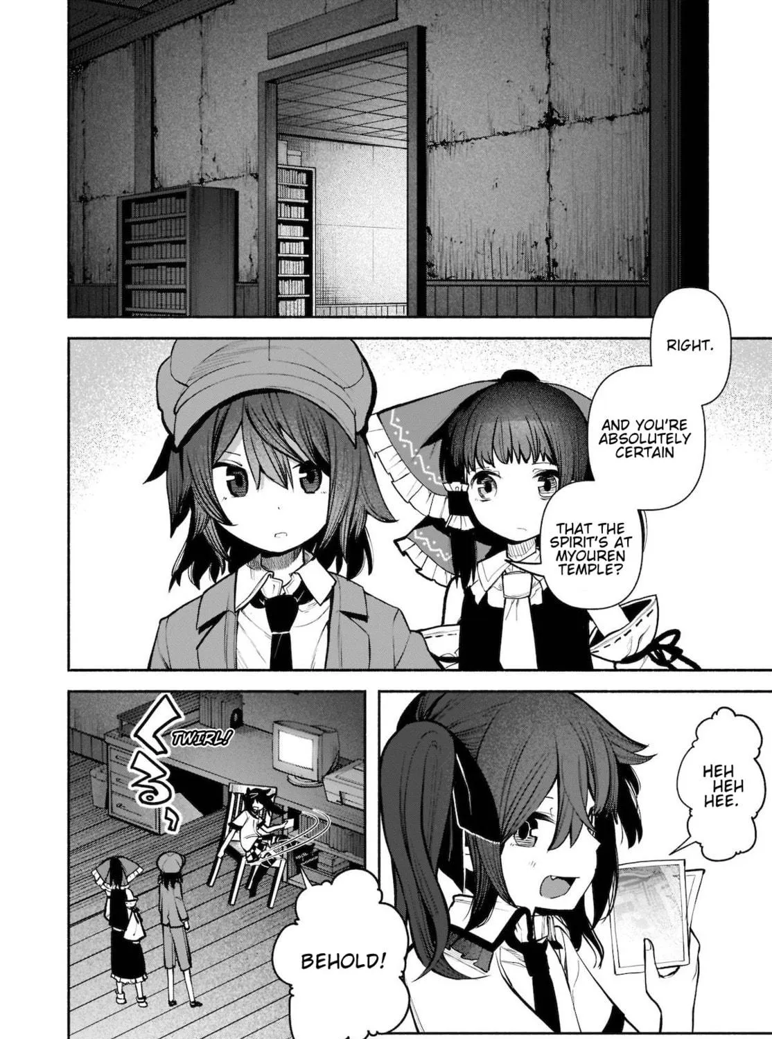 Touhou Chireikiden ~ Hansoku Tantei Satori Chapter 23 page 8 - 
