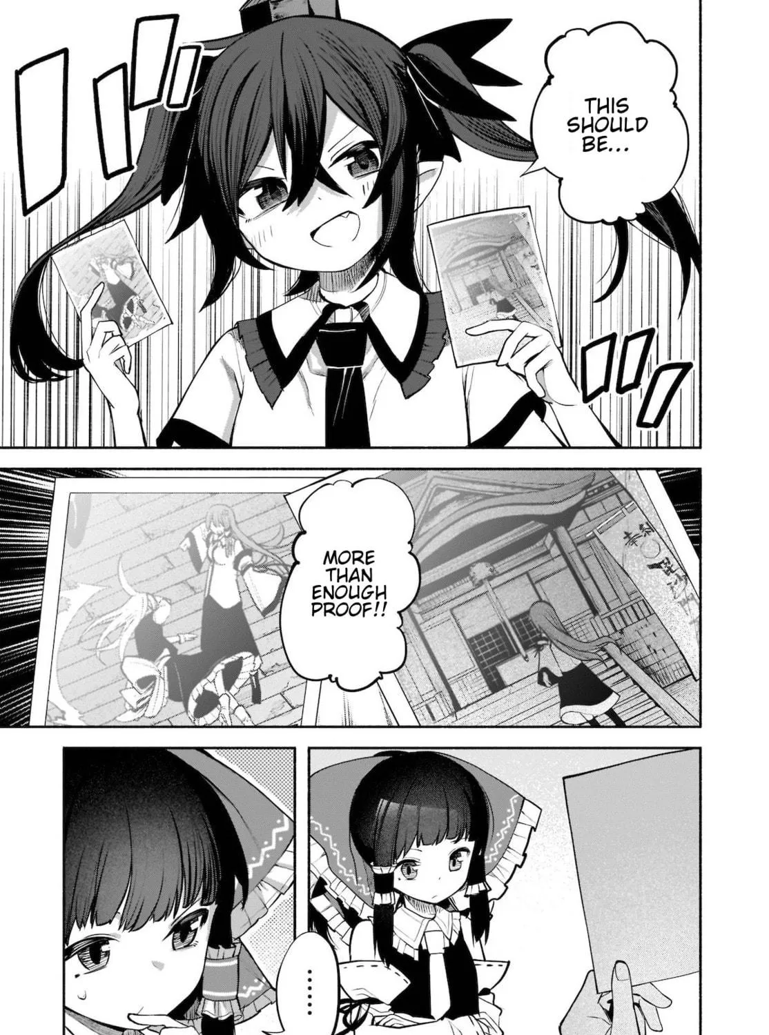 Touhou Chireikiden ~ Hansoku Tantei Satori Chapter 23 page 10 - 