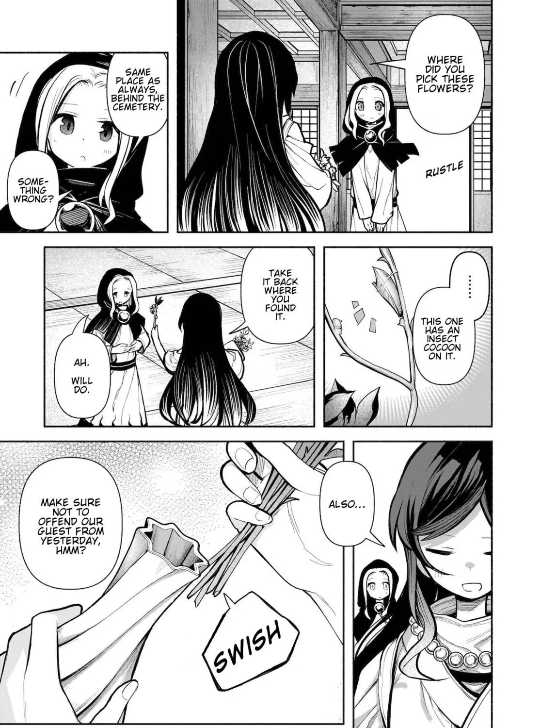 Touhou Chireikiden ~ Hansoku Tantei Satori Chapter 24 page 17 - 