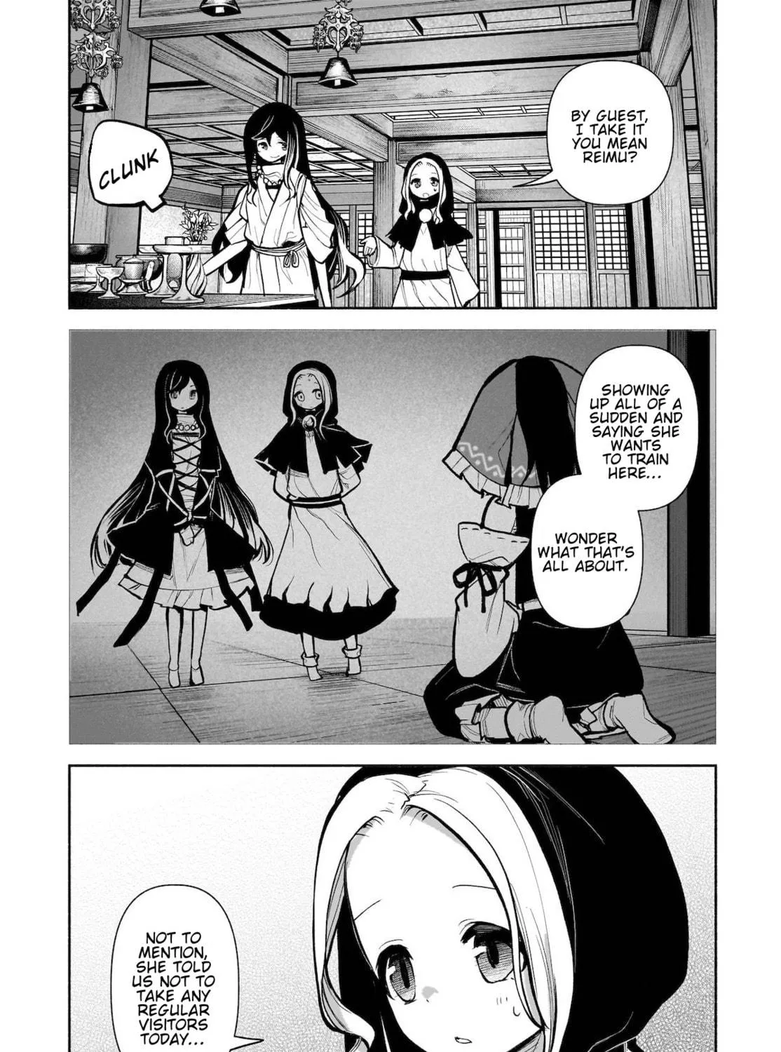 Touhou Chireikiden ~ Hansoku Tantei Satori Chapter 24 page 19 - 