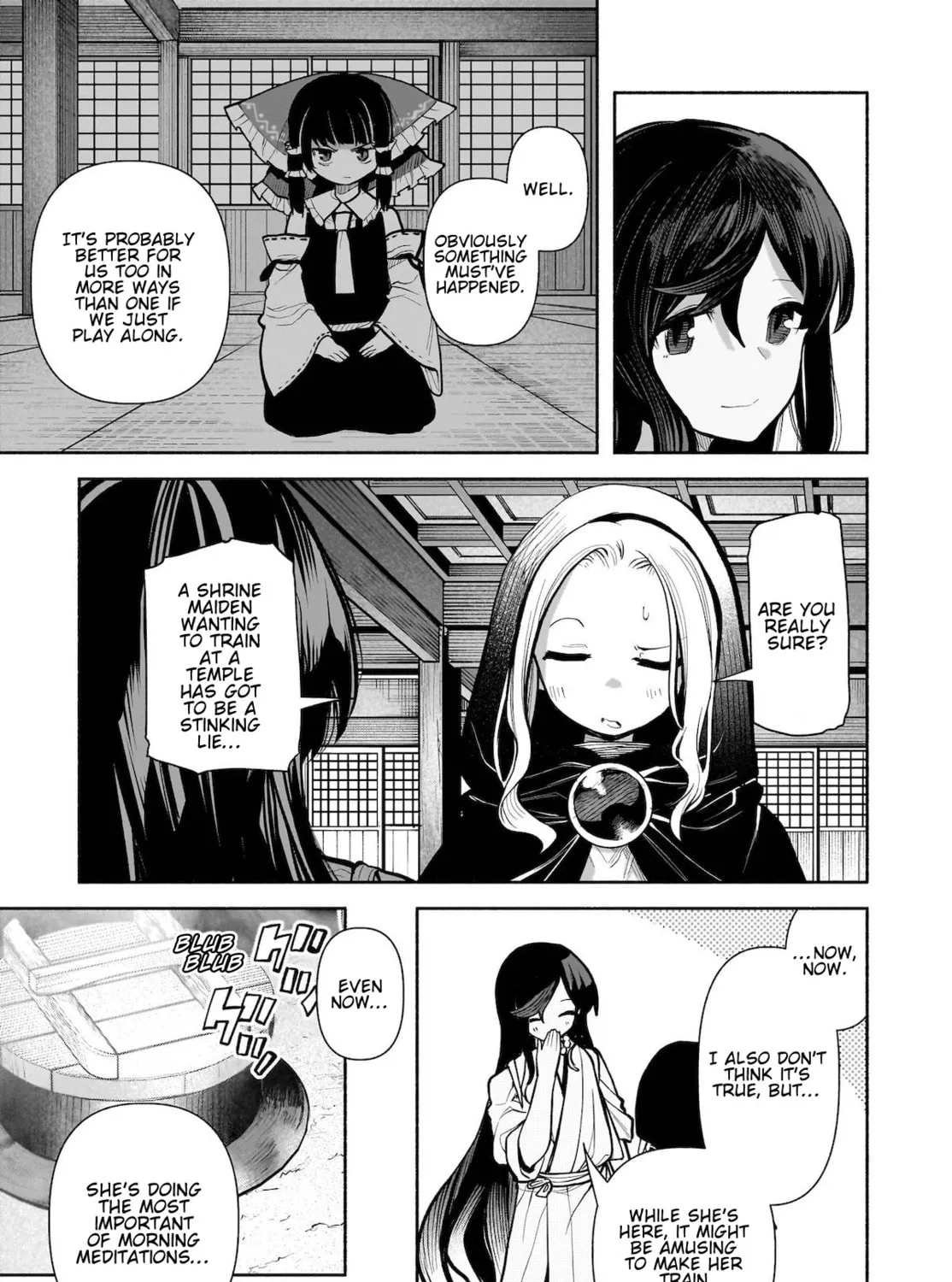 Touhou Chireikiden ~ Hansoku Tantei Satori Chapter 24 page 21 - 