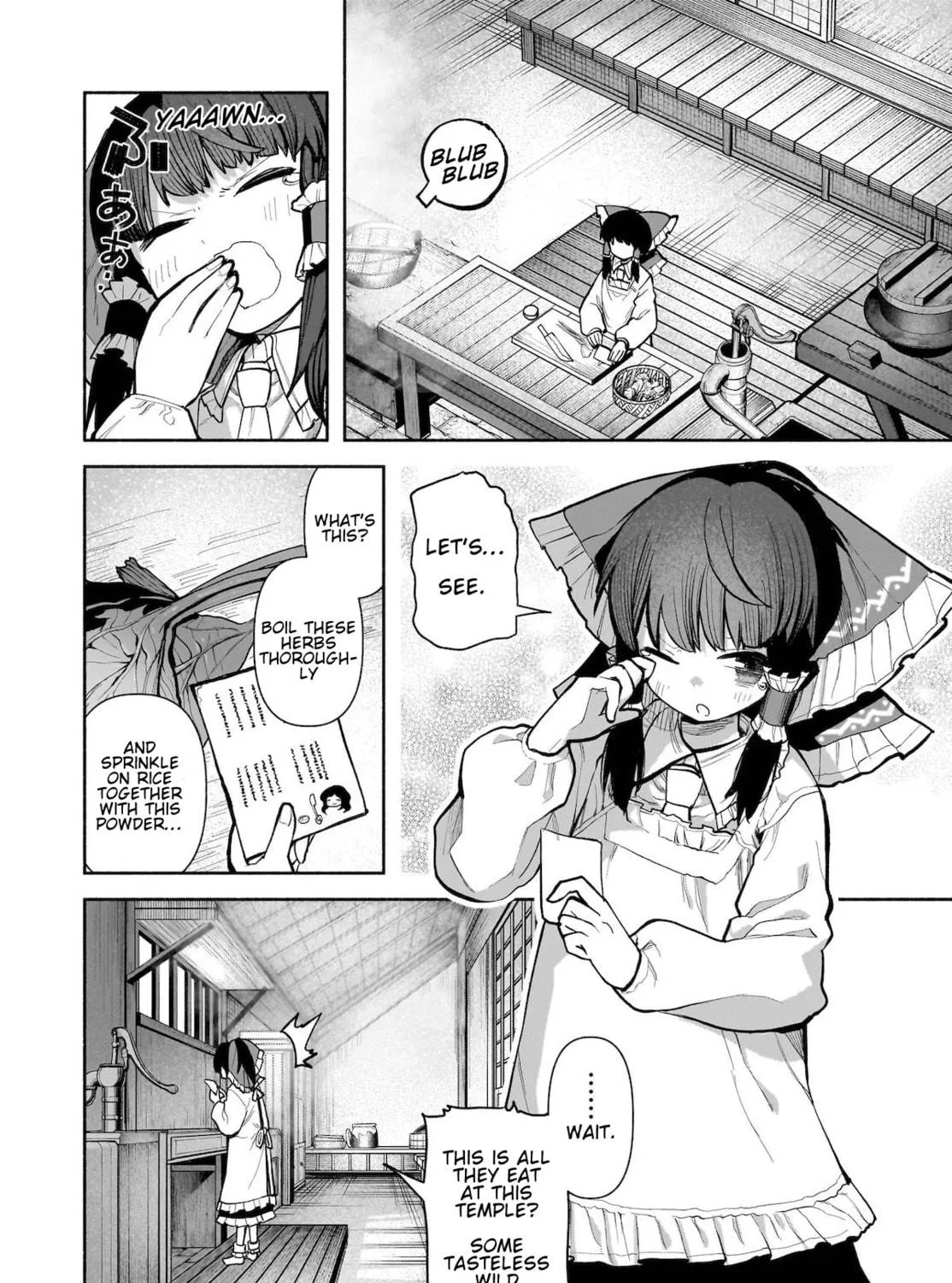 Touhou Chireikiden ~ Hansoku Tantei Satori Chapter 24 page 23 - 