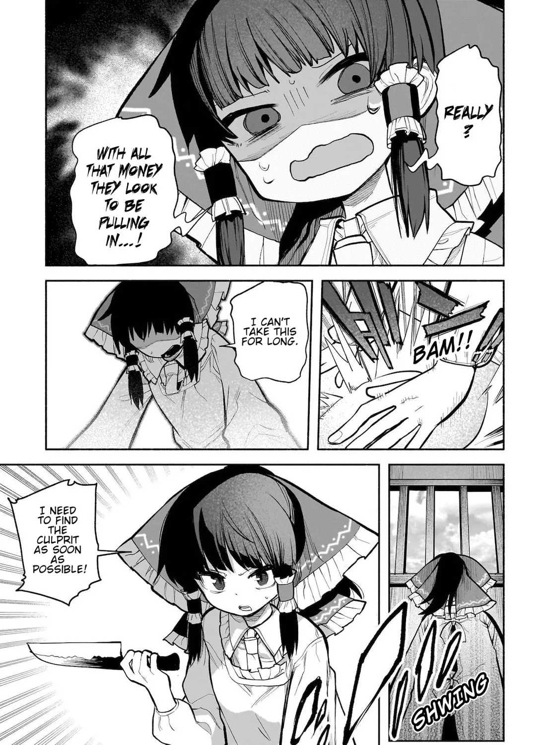 Touhou Chireikiden ~ Hansoku Tantei Satori Chapter 24 page 25 - 