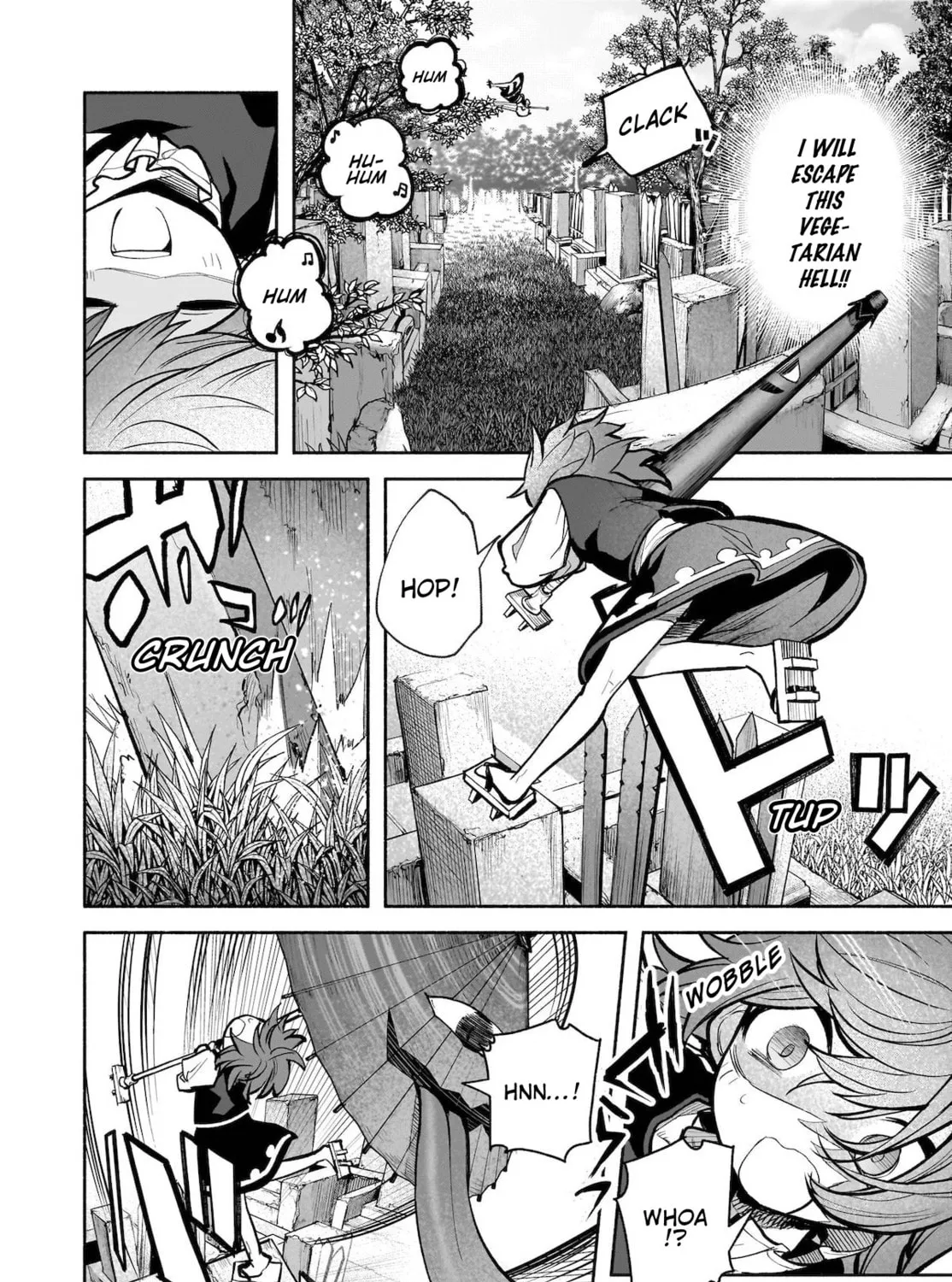 Touhou Chireikiden ~ Hansoku Tantei Satori Chapter 24 page 27 - 