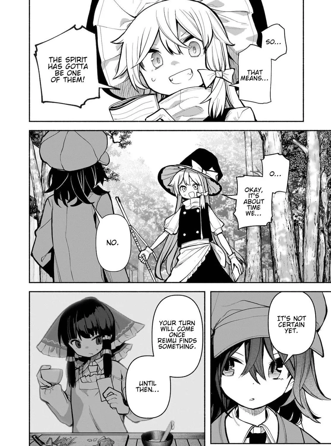 Touhou Chireikiden ~ Hansoku Tantei Satori Chapter 24 page 35 - 