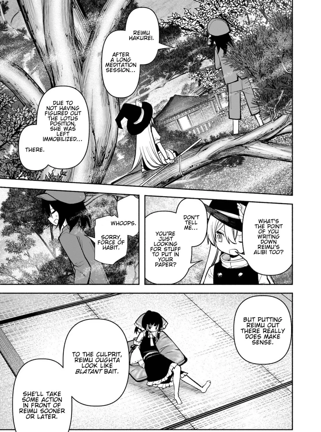 Touhou Chireikiden ~ Hansoku Tantei Satori Chapter 25 page 13 - 