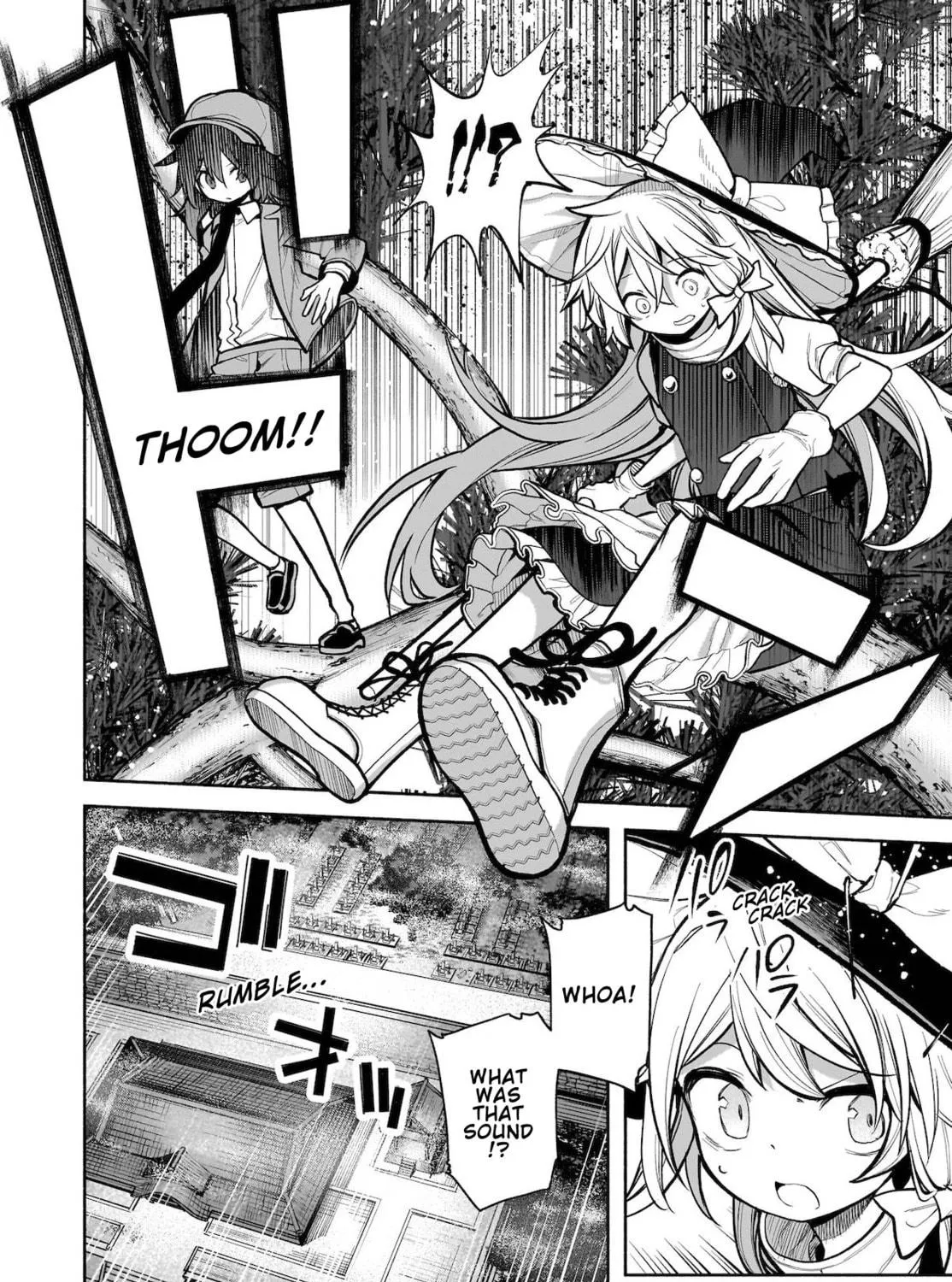 Touhou Chireikiden ~ Hansoku Tantei Satori Chapter 25 page 19 - 