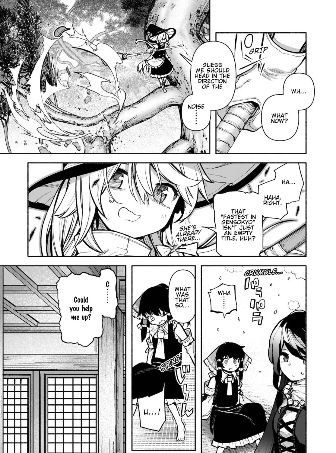 Touhou Chireikiden ~ Hansoku Tantei Satori Chapter 25 page 21 - 