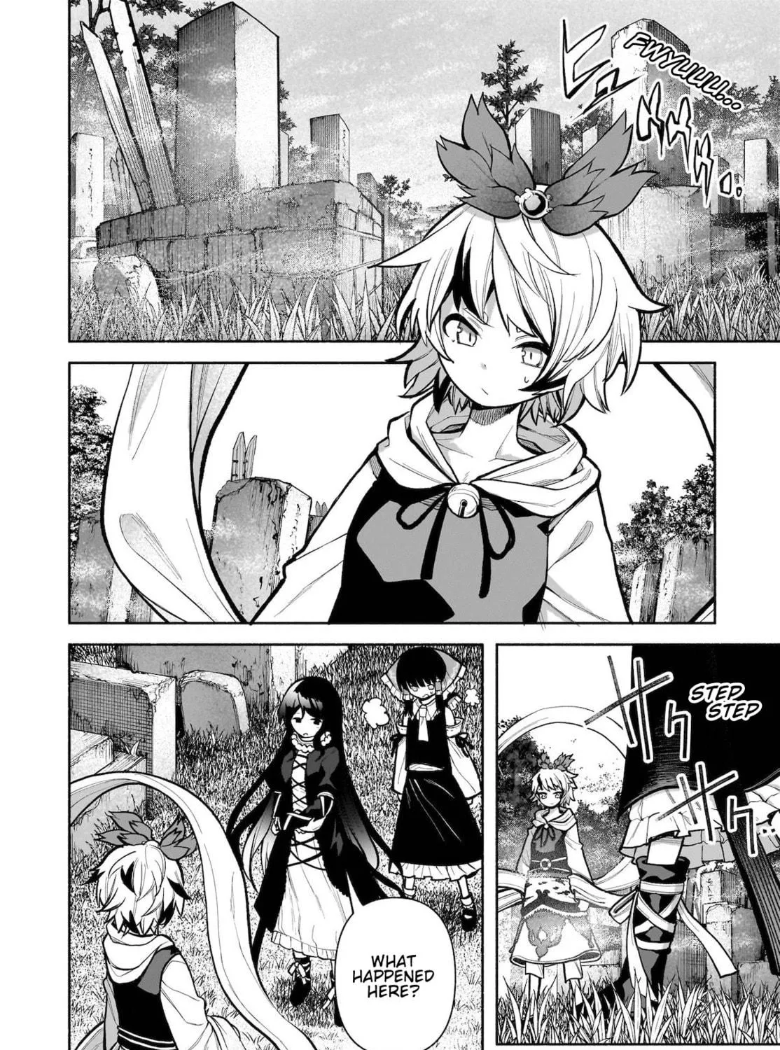 Touhou Chireikiden ~ Hansoku Tantei Satori Chapter 25 page 23 - 