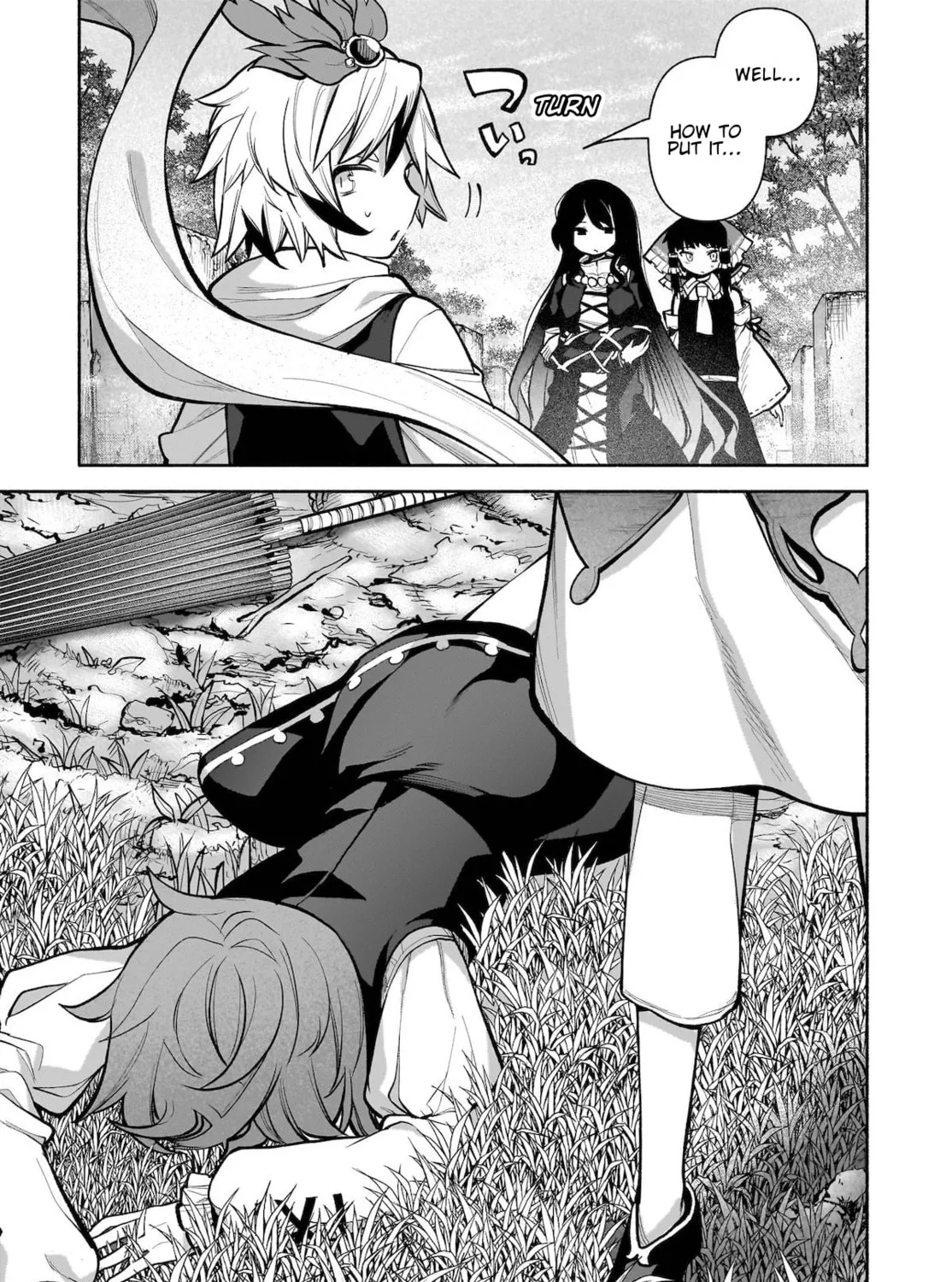 Touhou Chireikiden ~ Hansoku Tantei Satori Chapter 25 page 25 - 