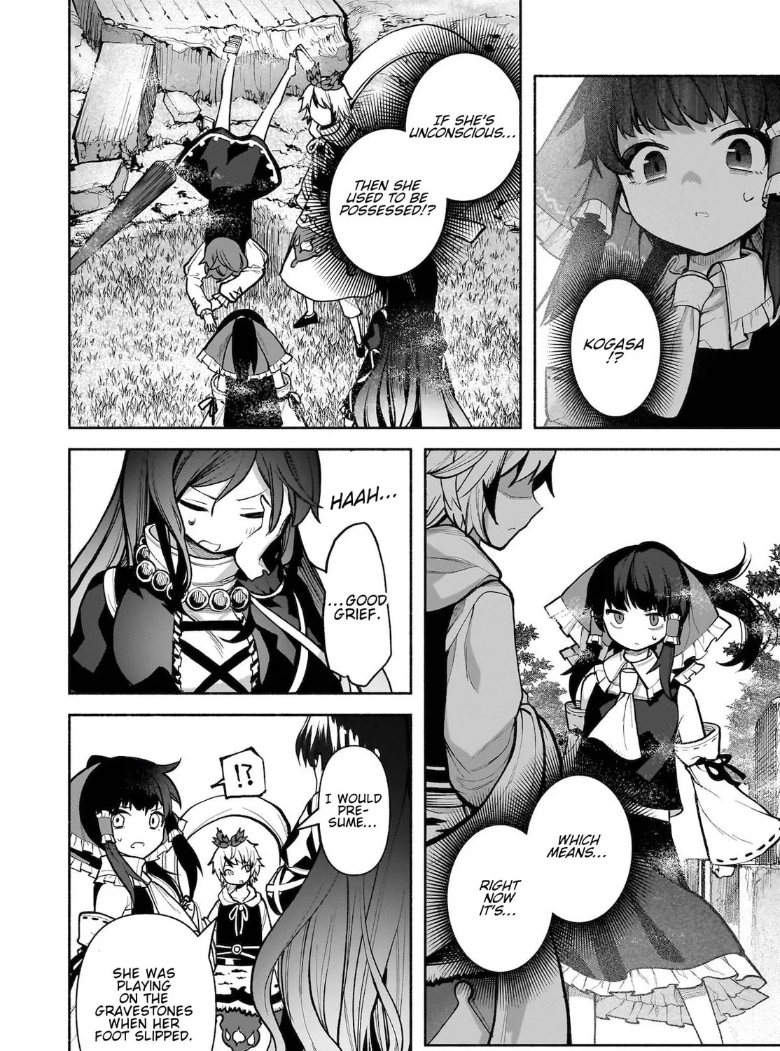 Touhou Chireikiden ~ Hansoku Tantei Satori Chapter 25 page 27 - 