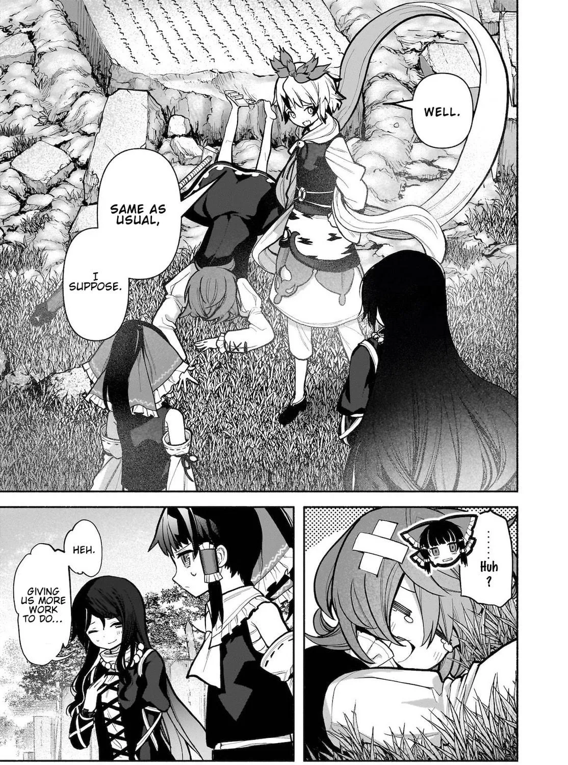 Touhou Chireikiden ~ Hansoku Tantei Satori Chapter 25 page 29 - 