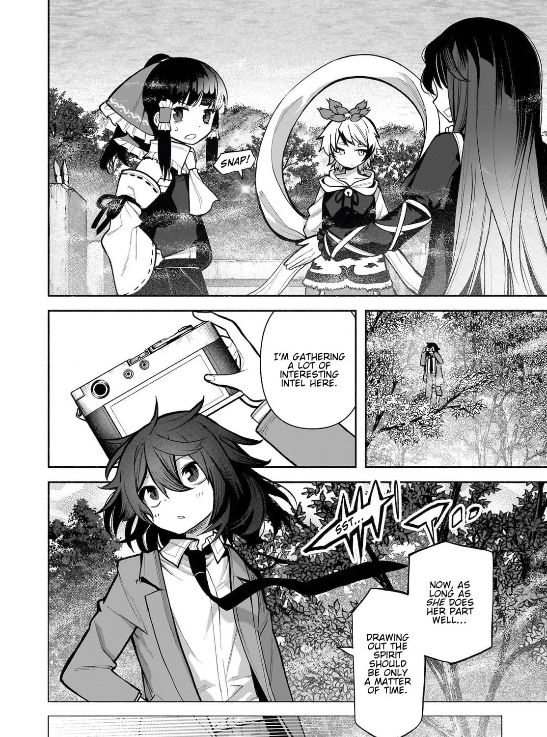 Touhou Chireikiden ~ Hansoku Tantei Satori Chapter 25 page 31 - 
