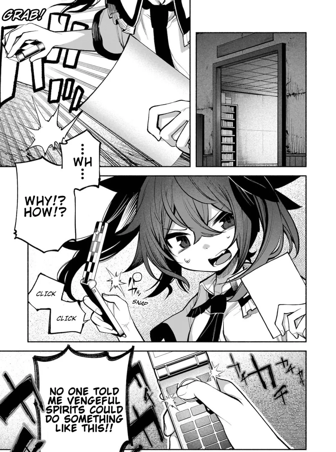Touhou Chireikiden ~ Hansoku Tantei Satori Chapter 25 page 33 - 