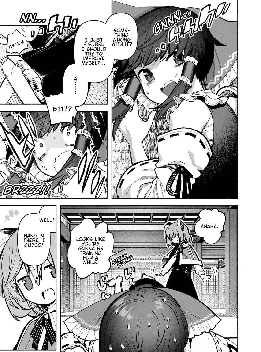 Touhou Chireikiden ~ Hansoku Tantei Satori Chapter 25 page 9 - 