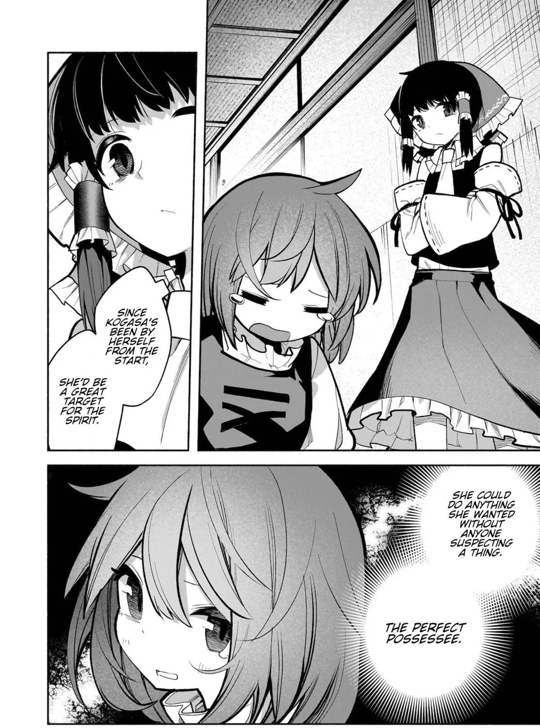 Touhou Chireikiden ~ Hansoku Tantei Satori Chapter 26 page 11 - 
