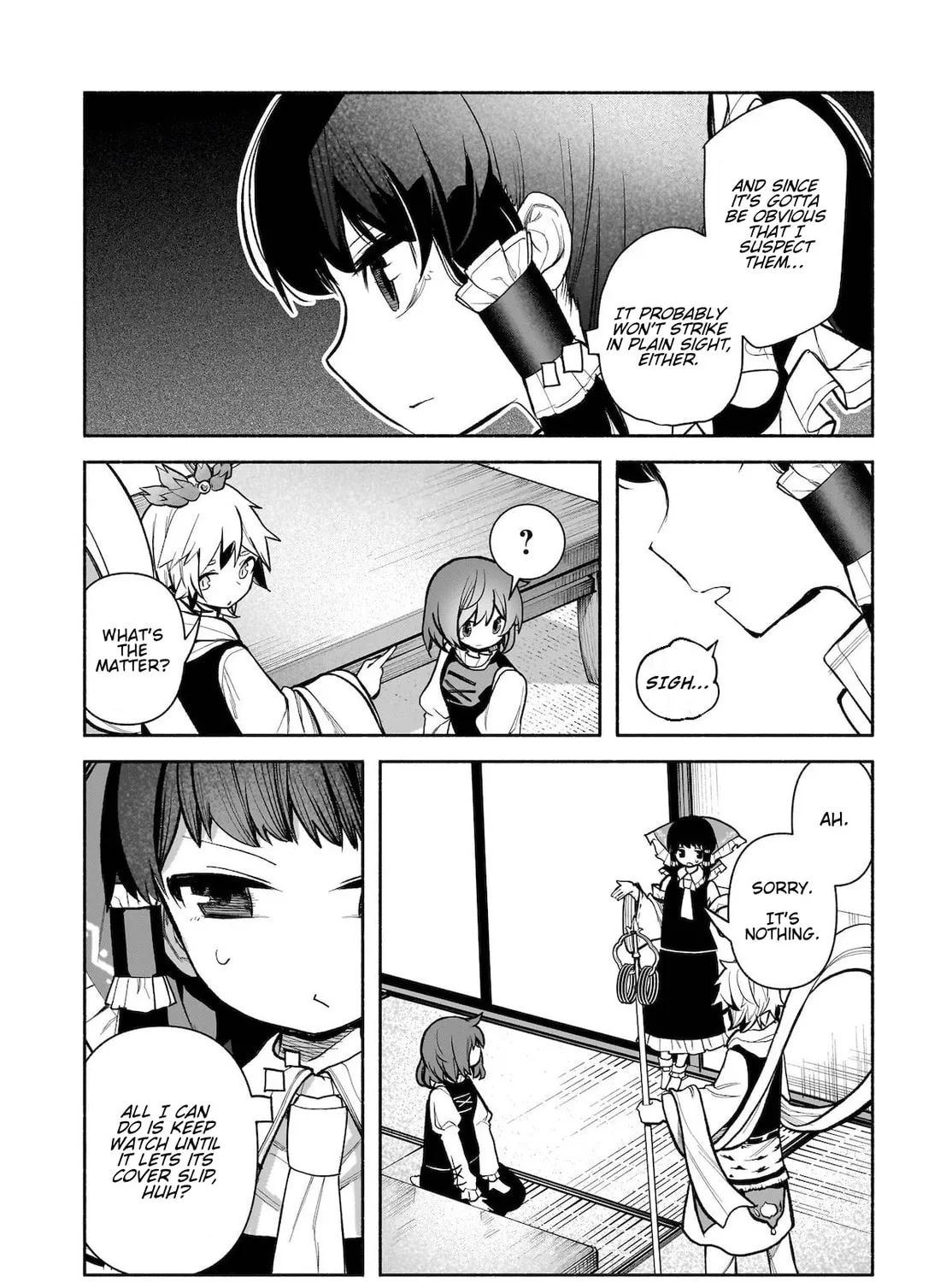 Touhou Chireikiden ~ Hansoku Tantei Satori Chapter 26 page 15 - 