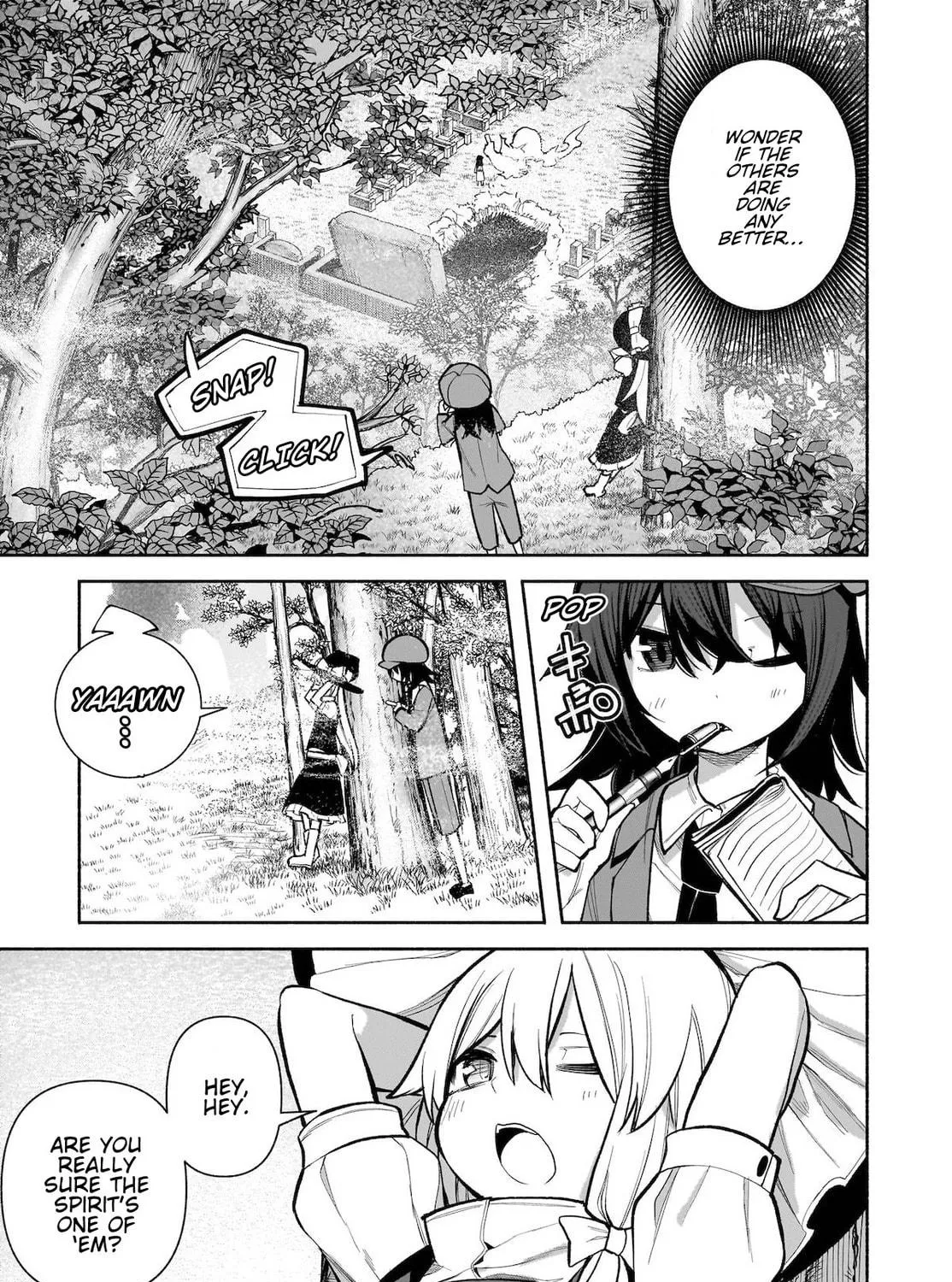 Touhou Chireikiden ~ Hansoku Tantei Satori Chapter 26 page 17 - 