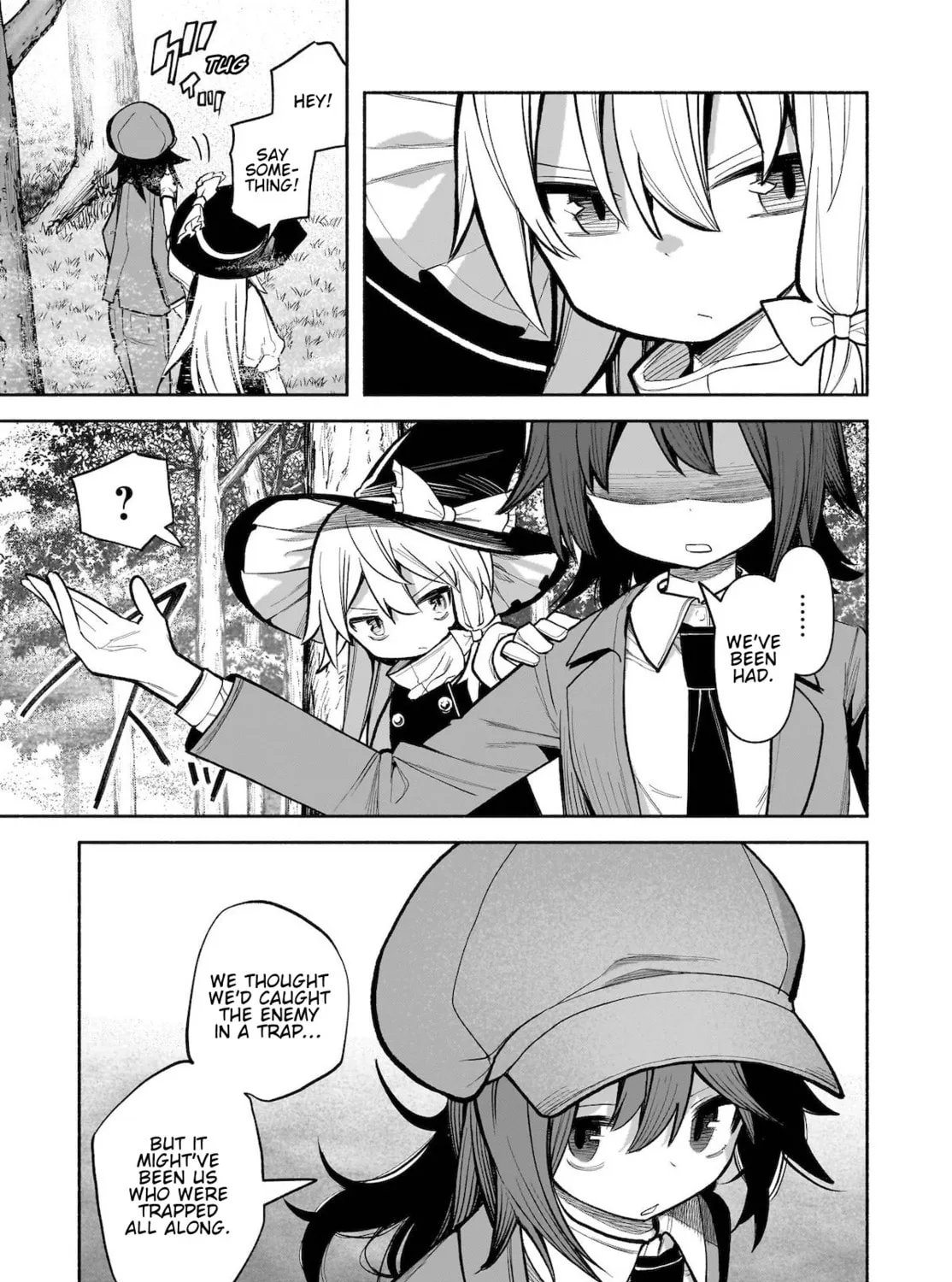 Touhou Chireikiden ~ Hansoku Tantei Satori Chapter 26 page 21 - 