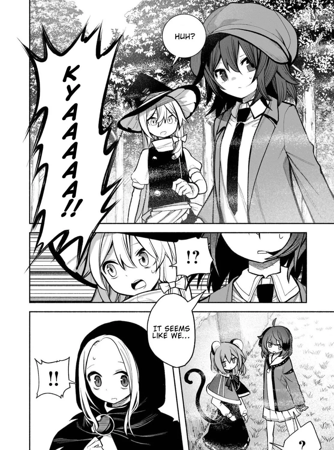 Touhou Chireikiden ~ Hansoku Tantei Satori Chapter 26 page 23 - 