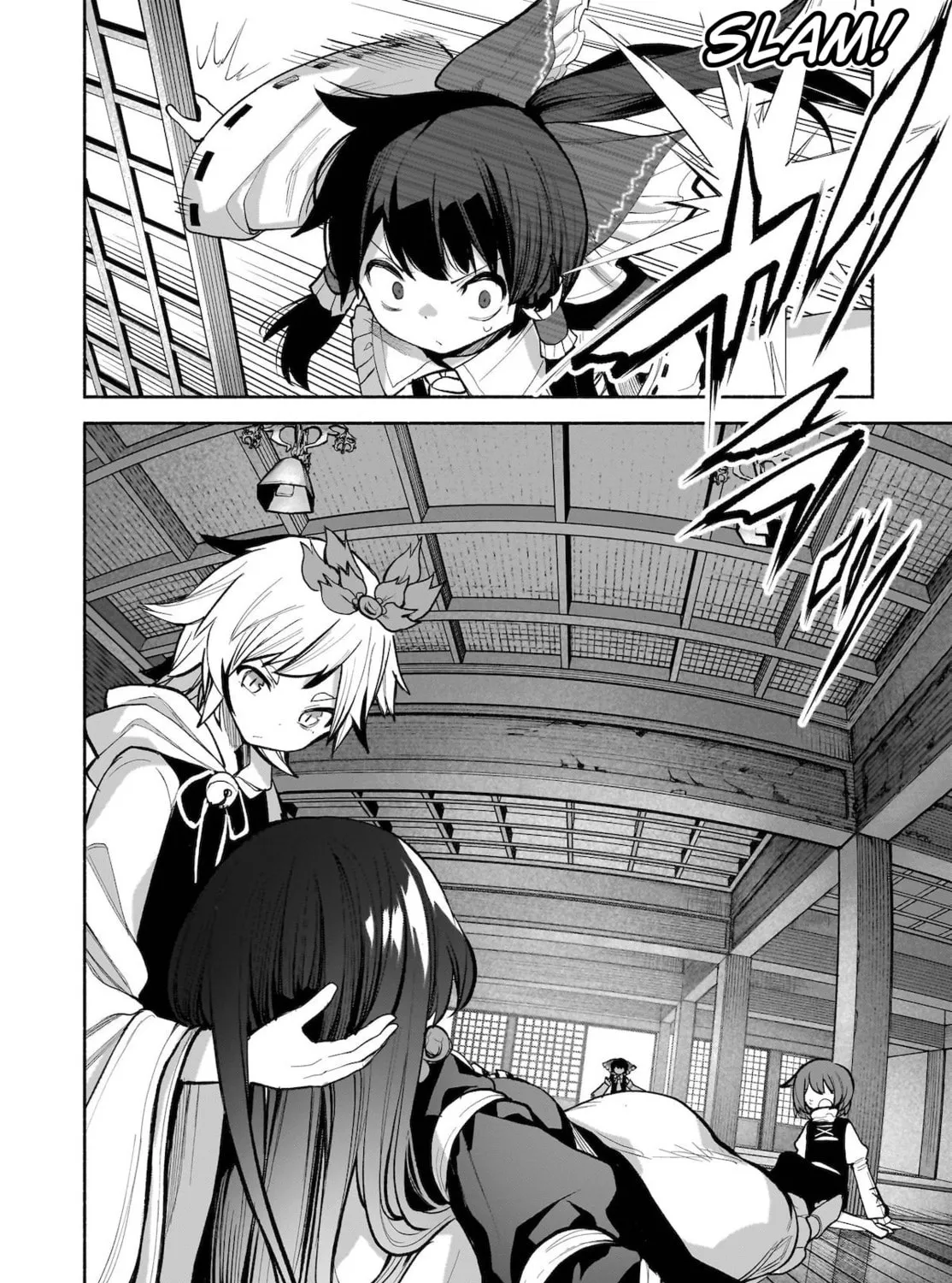 Touhou Chireikiden ~ Hansoku Tantei Satori Chapter 26 page 27 - 