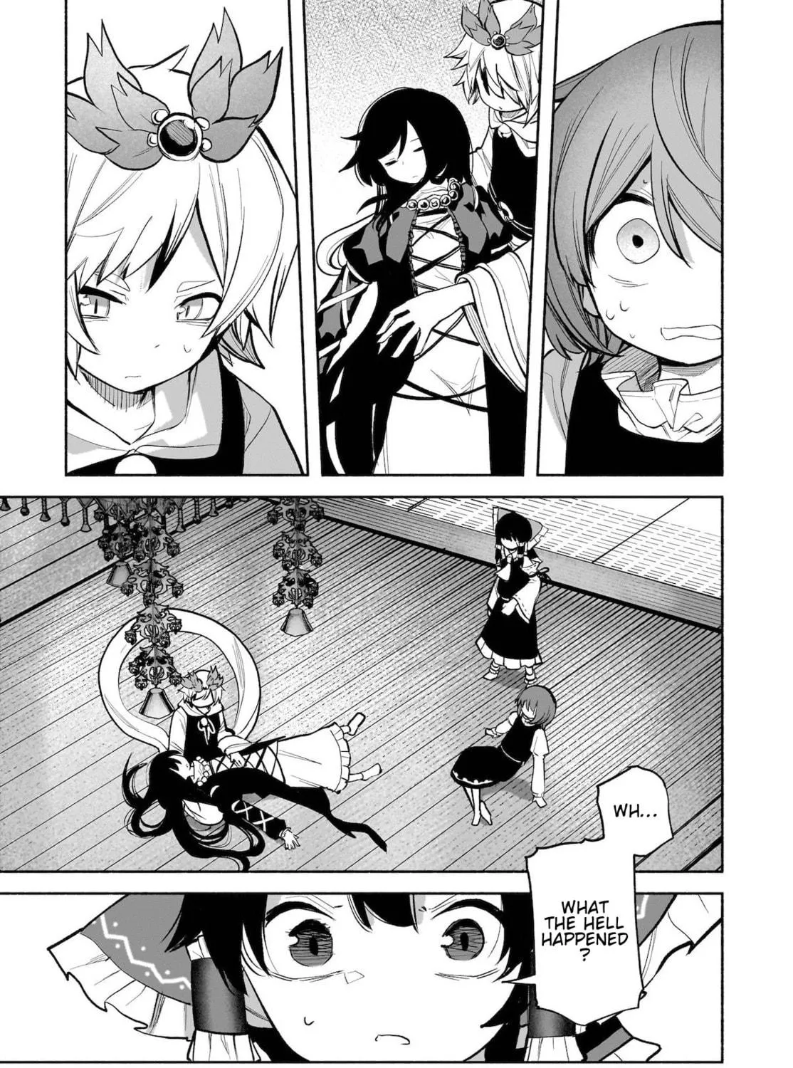 Touhou Chireikiden ~ Hansoku Tantei Satori Chapter 26 page 29 - 