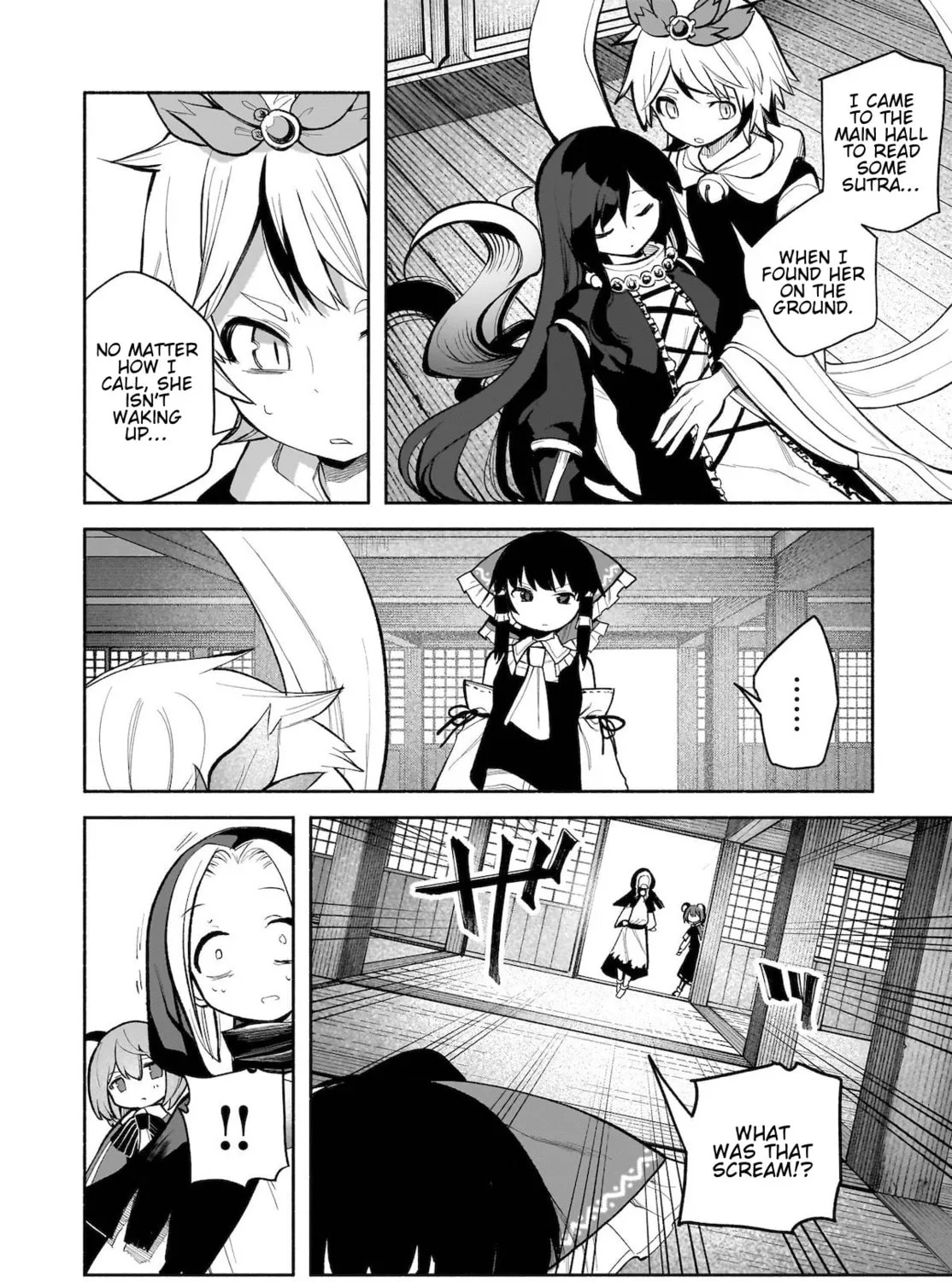 Touhou Chireikiden ~ Hansoku Tantei Satori Chapter 26 page 31 - 