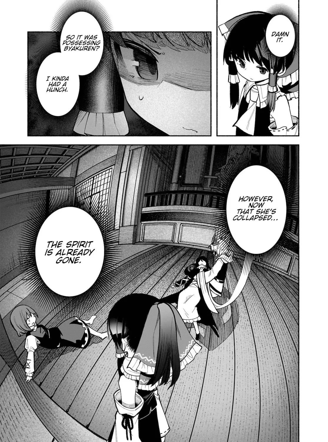 Touhou Chireikiden ~ Hansoku Tantei Satori Chapter 26 page 33 - 