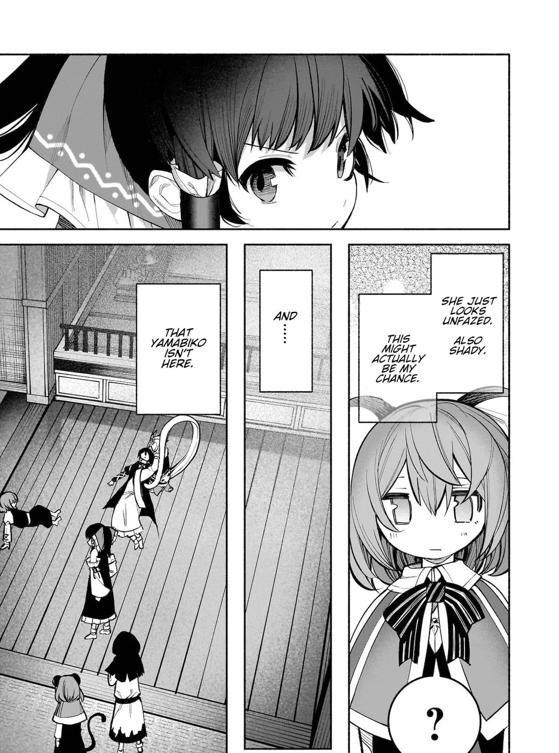 Touhou Chireikiden ~ Hansoku Tantei Satori Chapter 26 page 37 - 