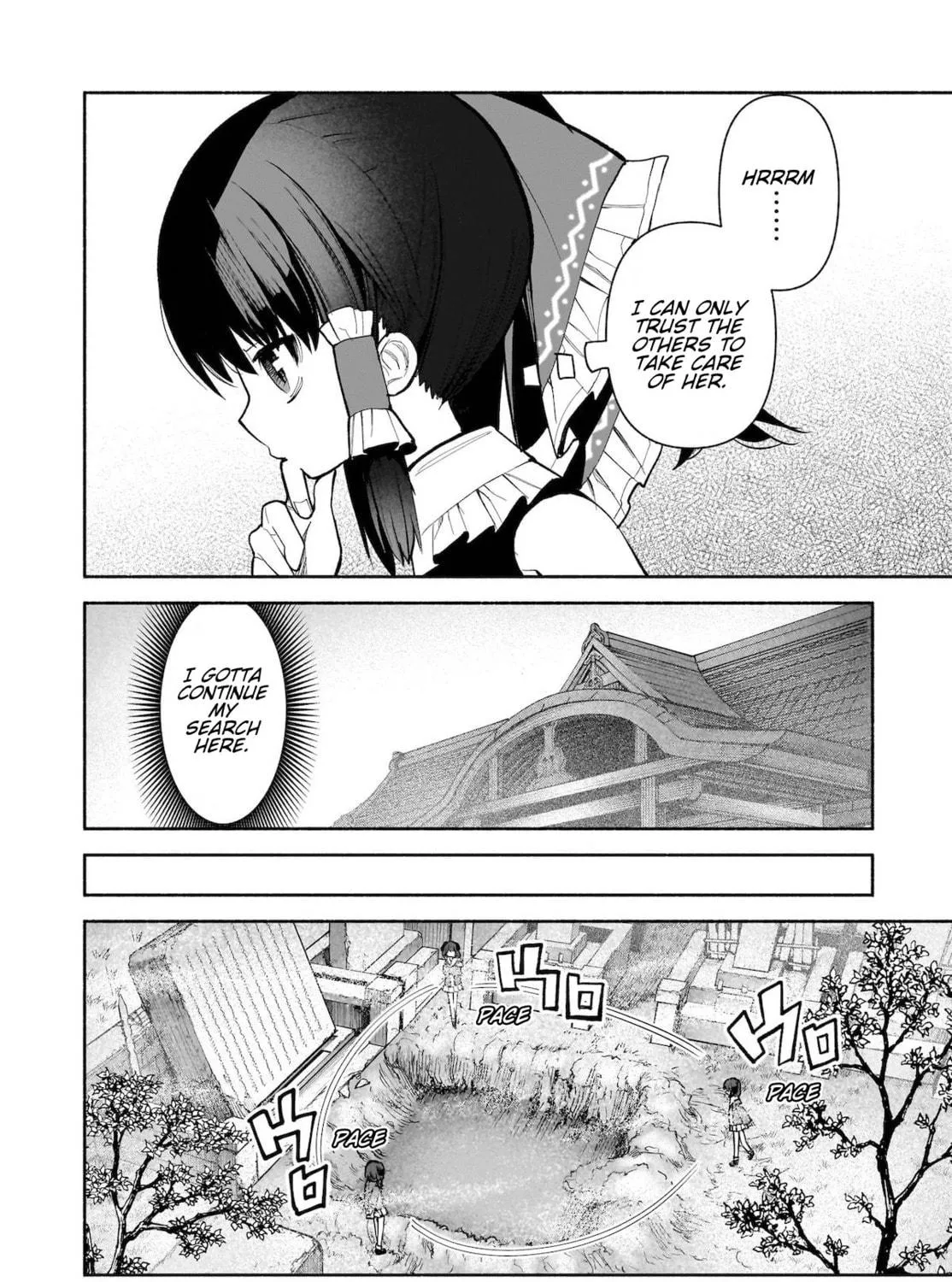 Touhou Chireikiden ~ Hansoku Tantei Satori Chapter 26 page 39 - 