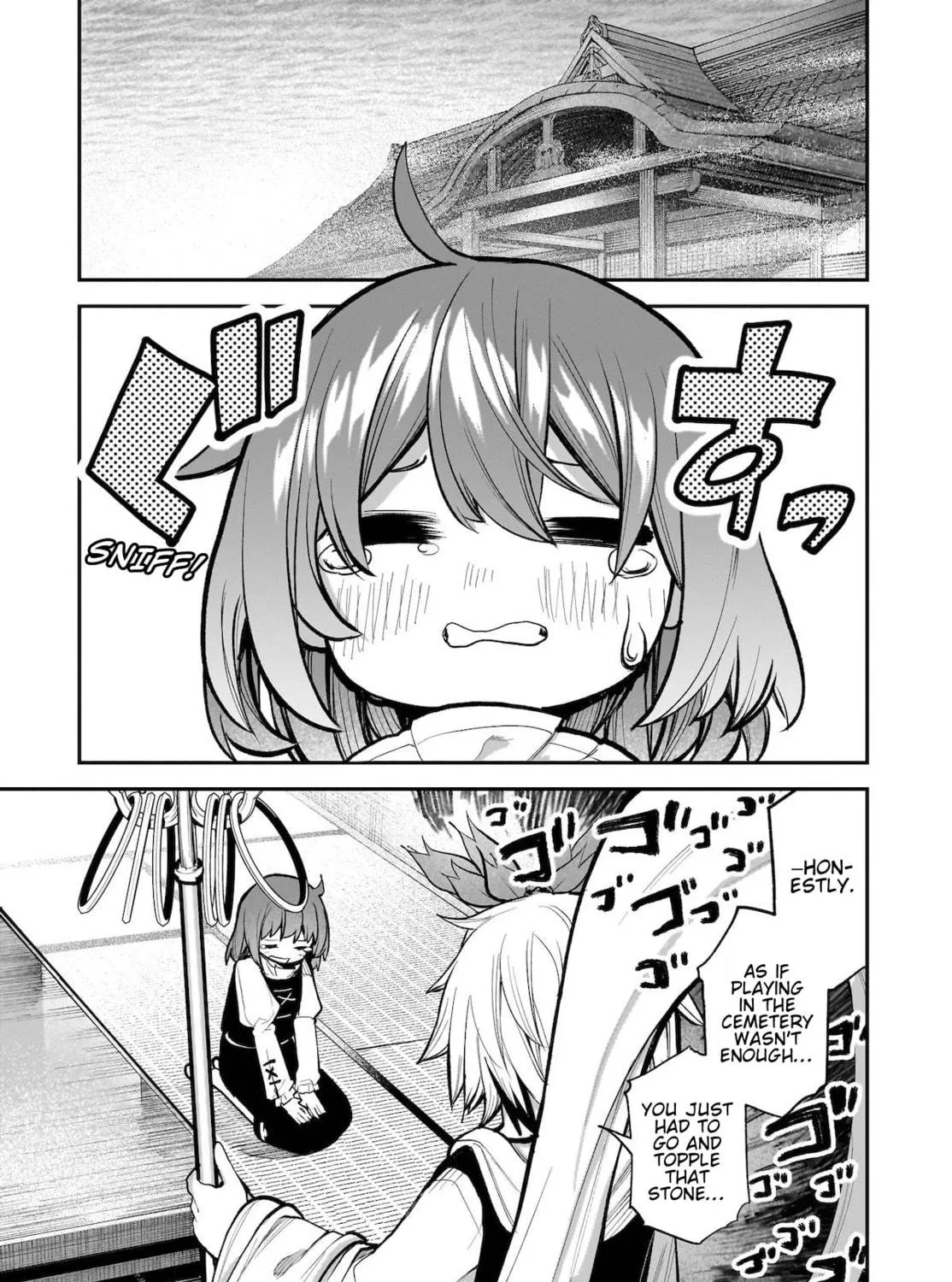Touhou Chireikiden ~ Hansoku Tantei Satori Chapter 26 page 5 - 