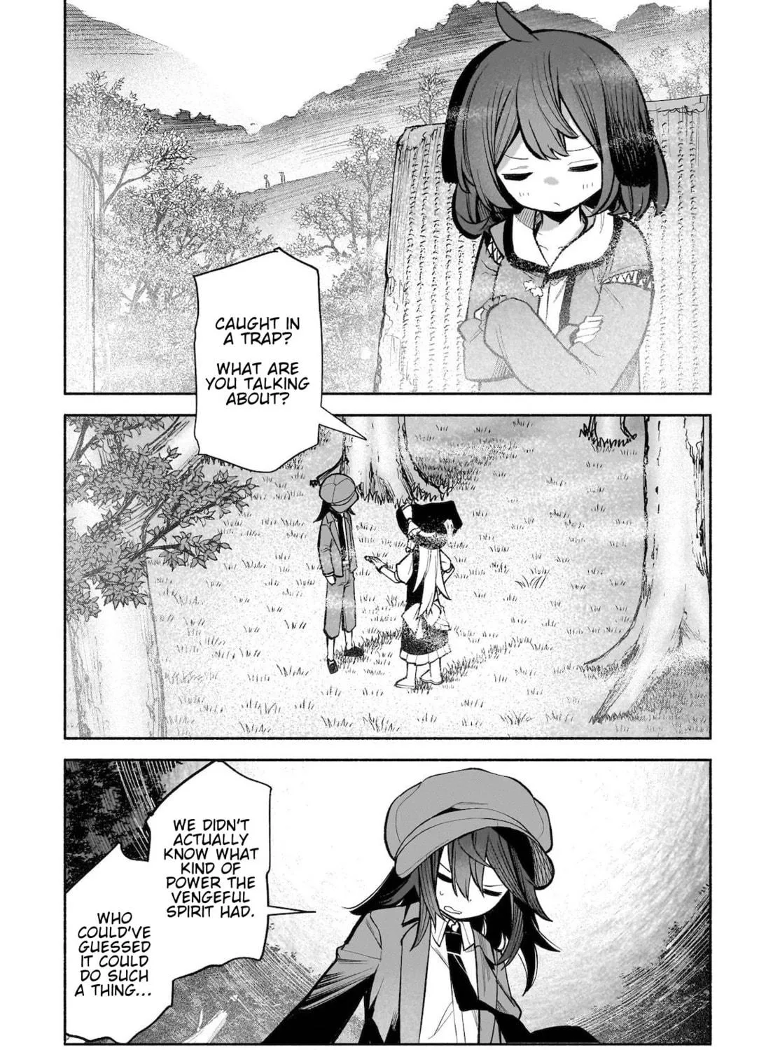 Touhou Chireikiden ~ Hansoku Tantei Satori Chapter 26 page 41 - 