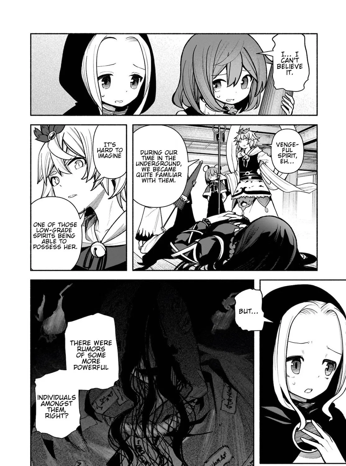 Touhou Chireikiden ~ Hansoku Tantei Satori Chapter 27 page 15 - 