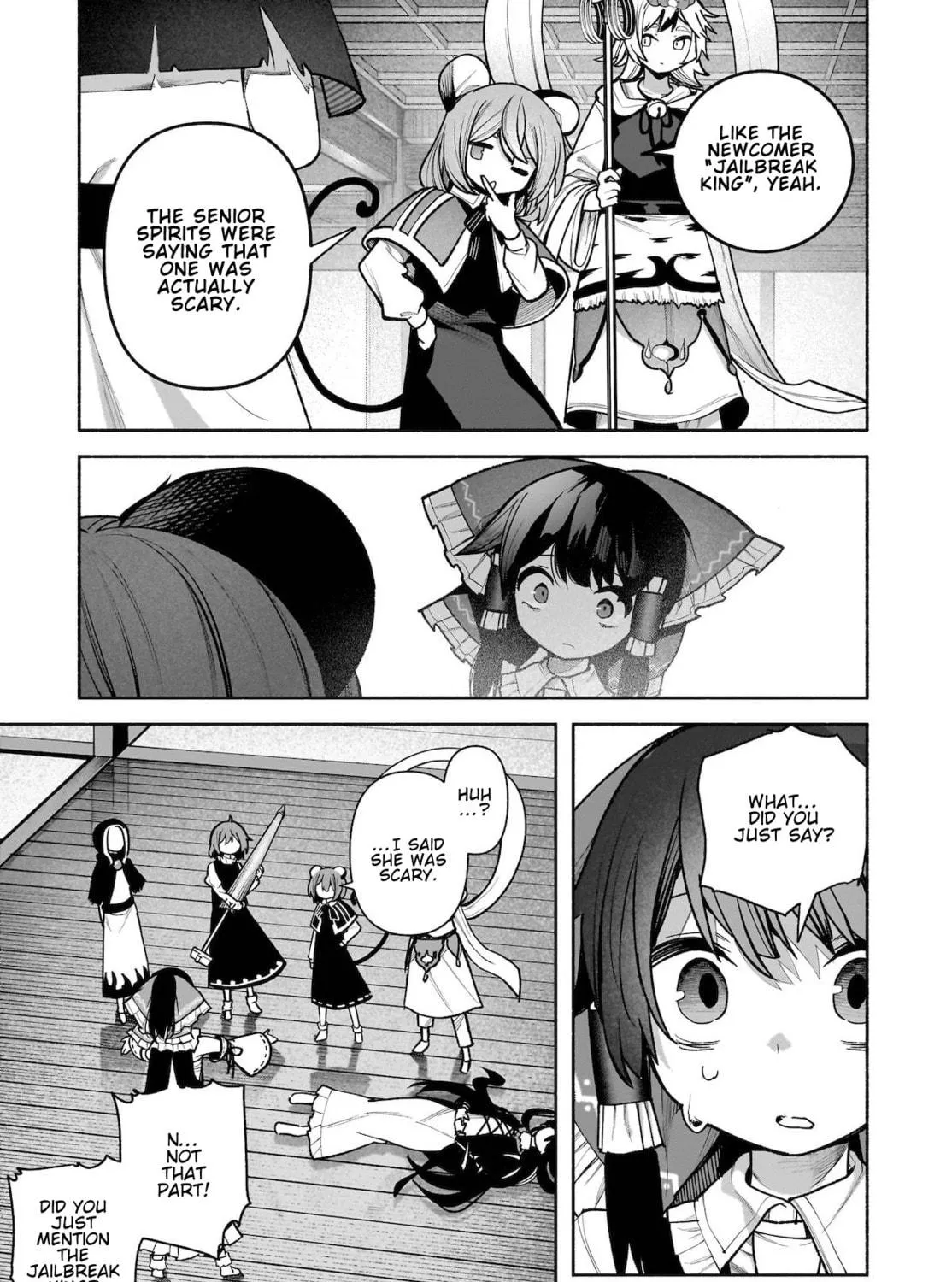 Touhou Chireikiden ~ Hansoku Tantei Satori Chapter 27 page 17 - 